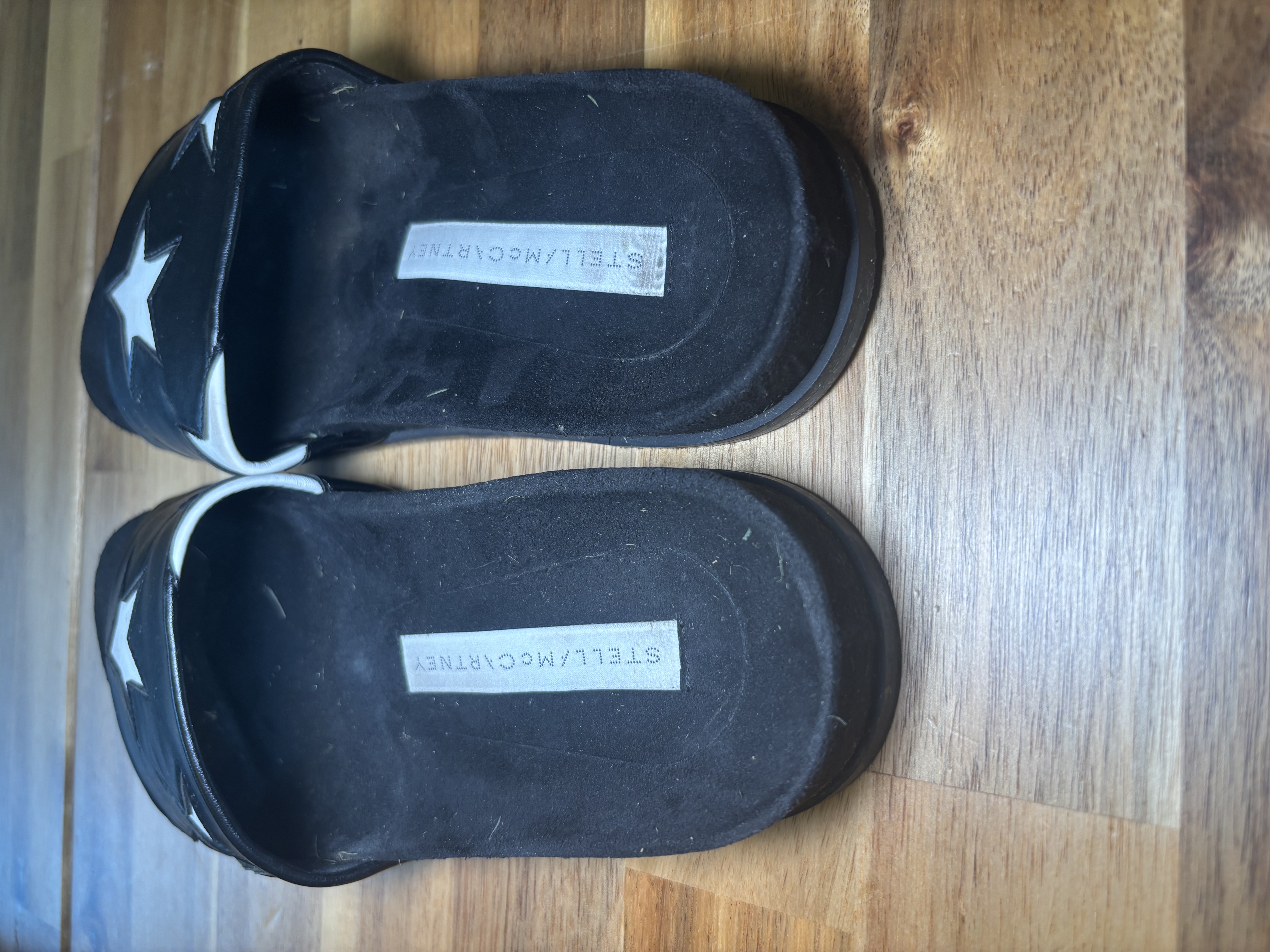 Stella McCartney Star-Embellished Slides