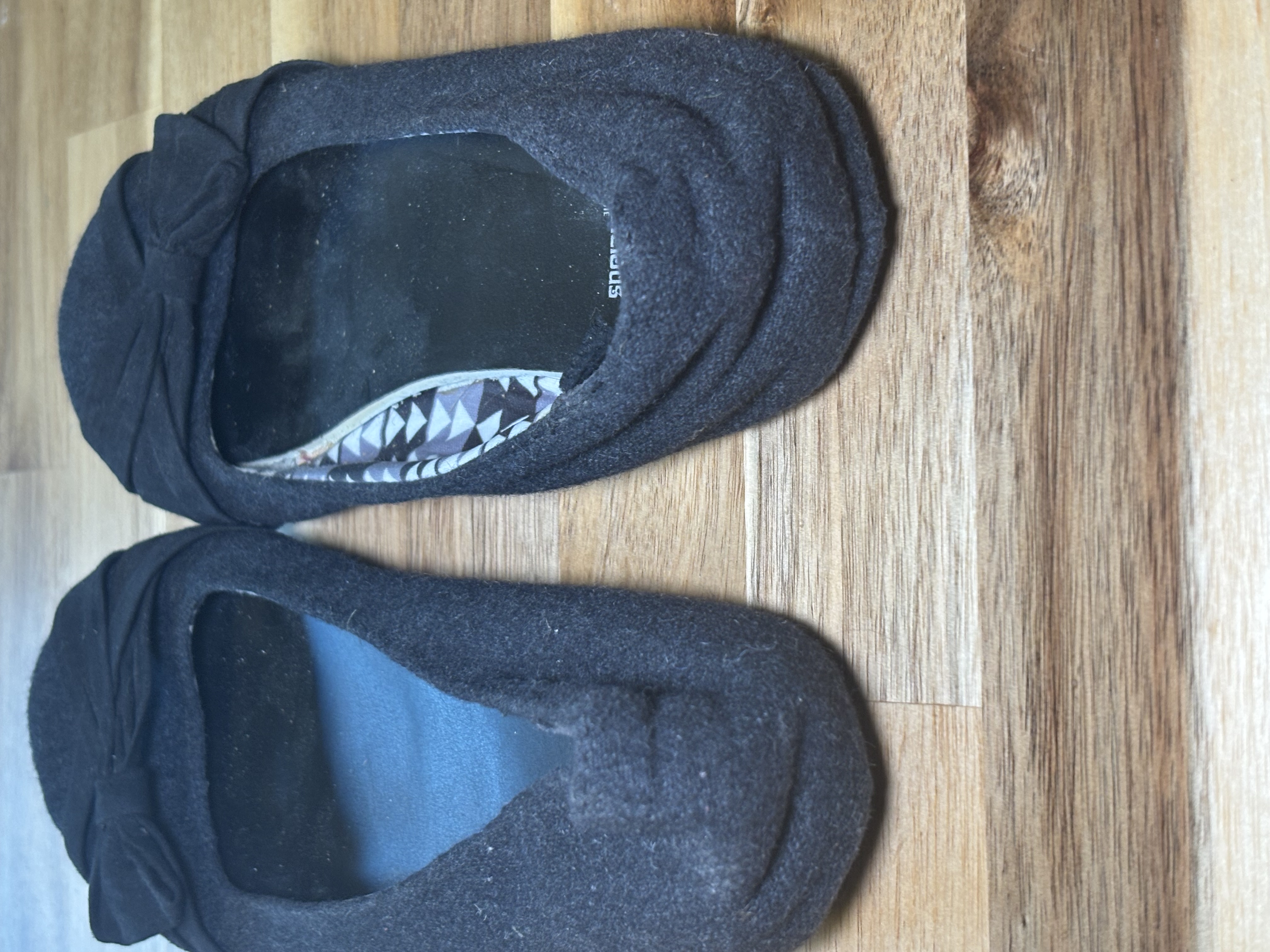 Fergalicious by Fergie Casual Black Flats