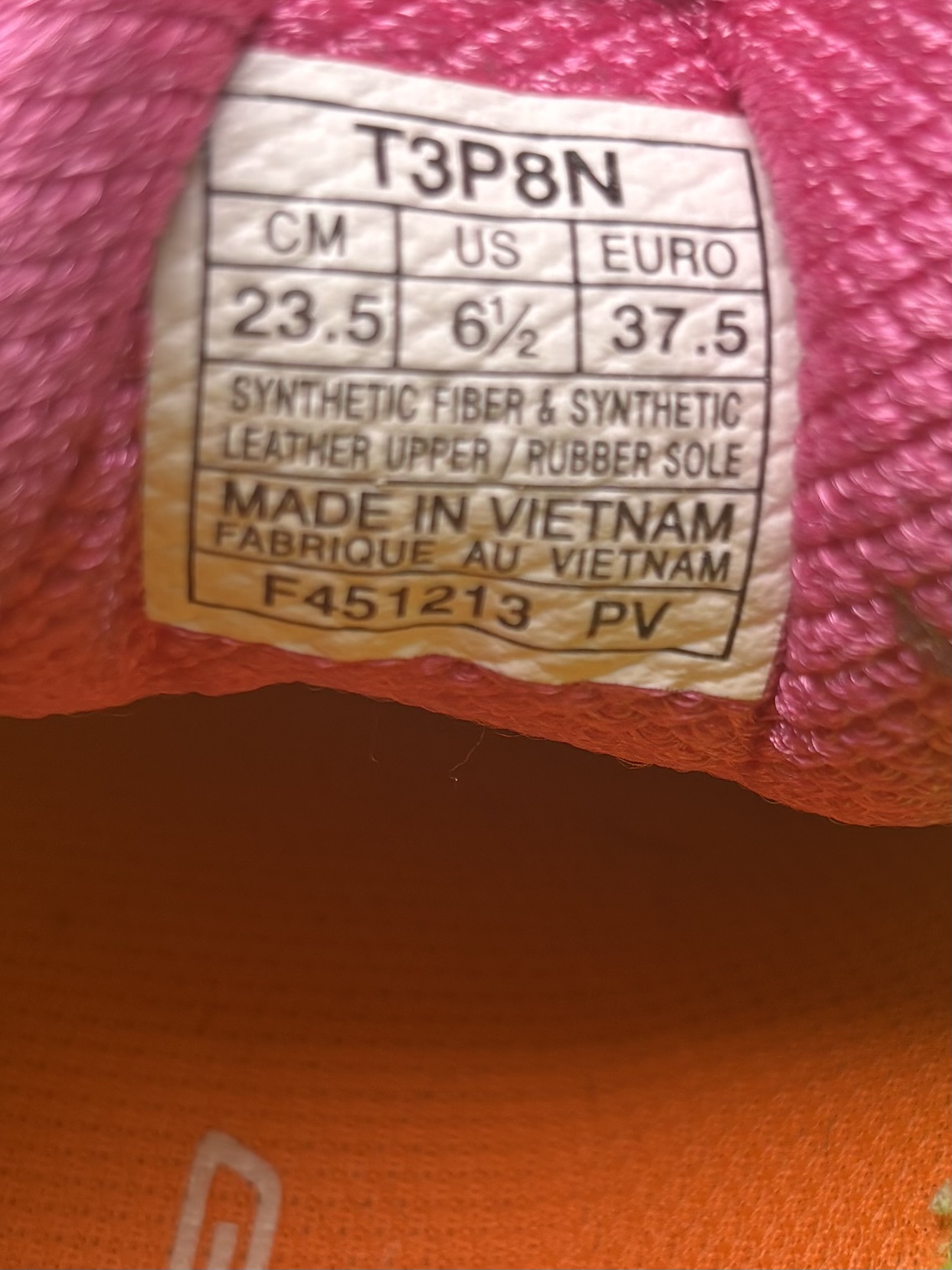 ASICS Vibrant Running Shoes