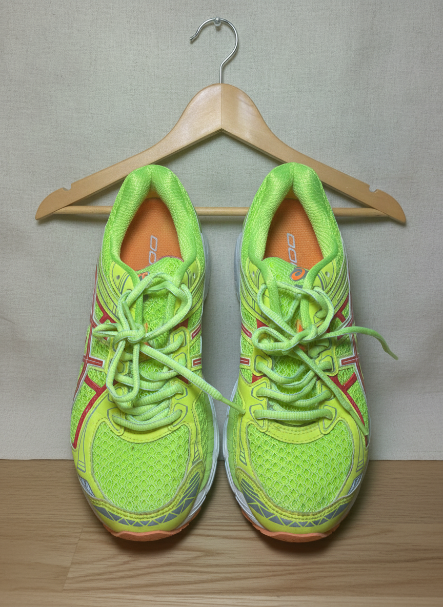 ASICS Vibrant Running Shoes - Studio Shot