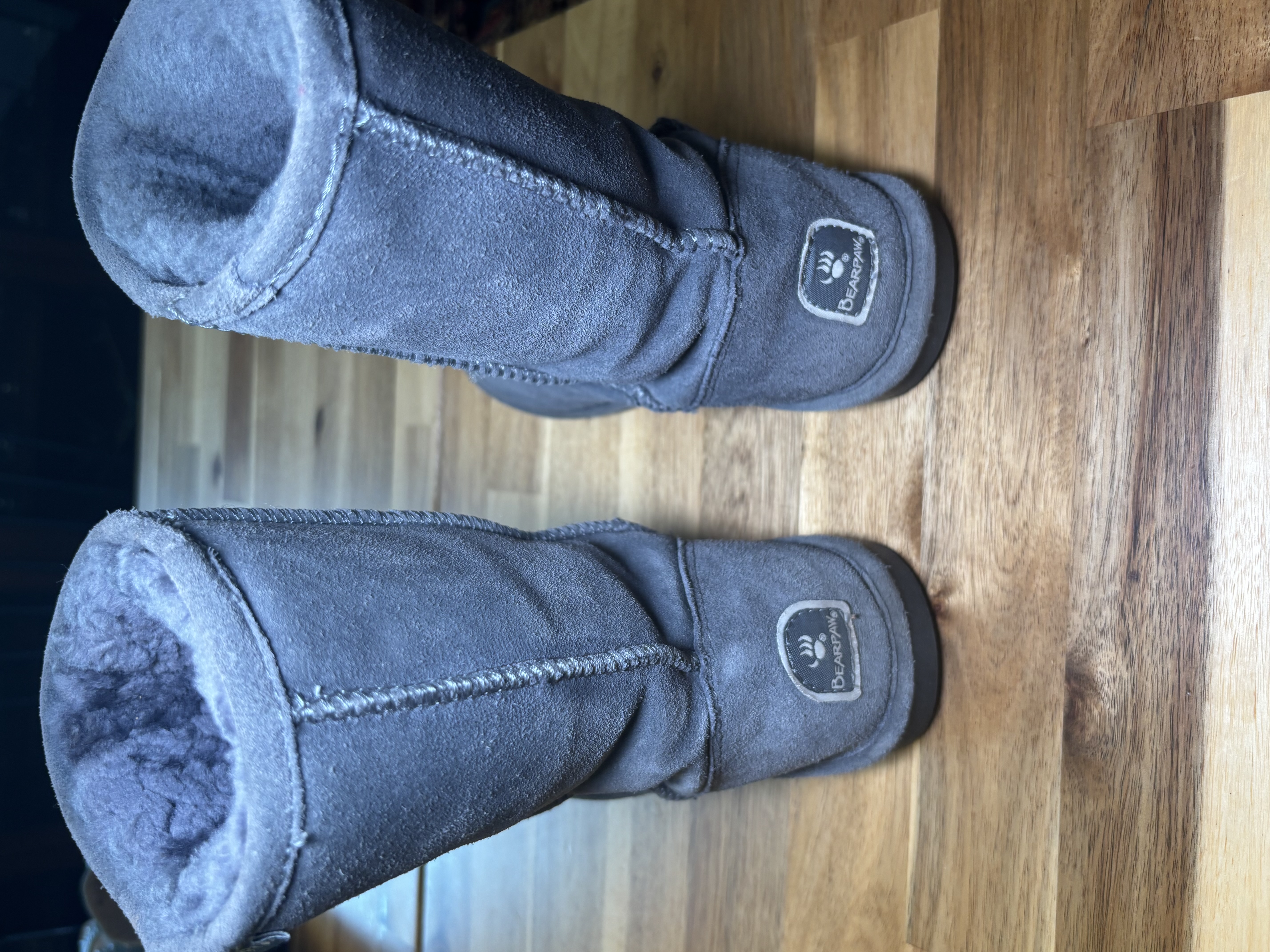 Bearpaw Cozy Shearling Boots