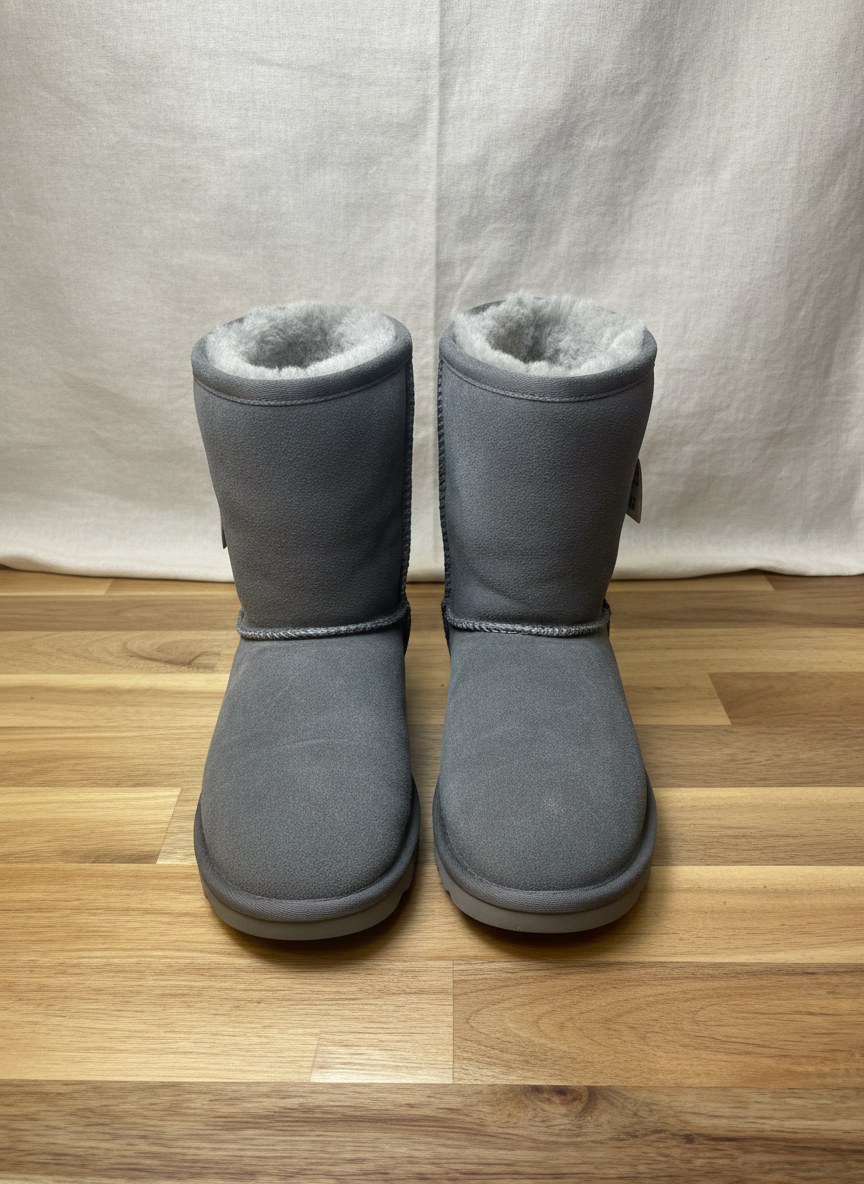 Bearpaw Cozy Shearling Boots - Studio Shot