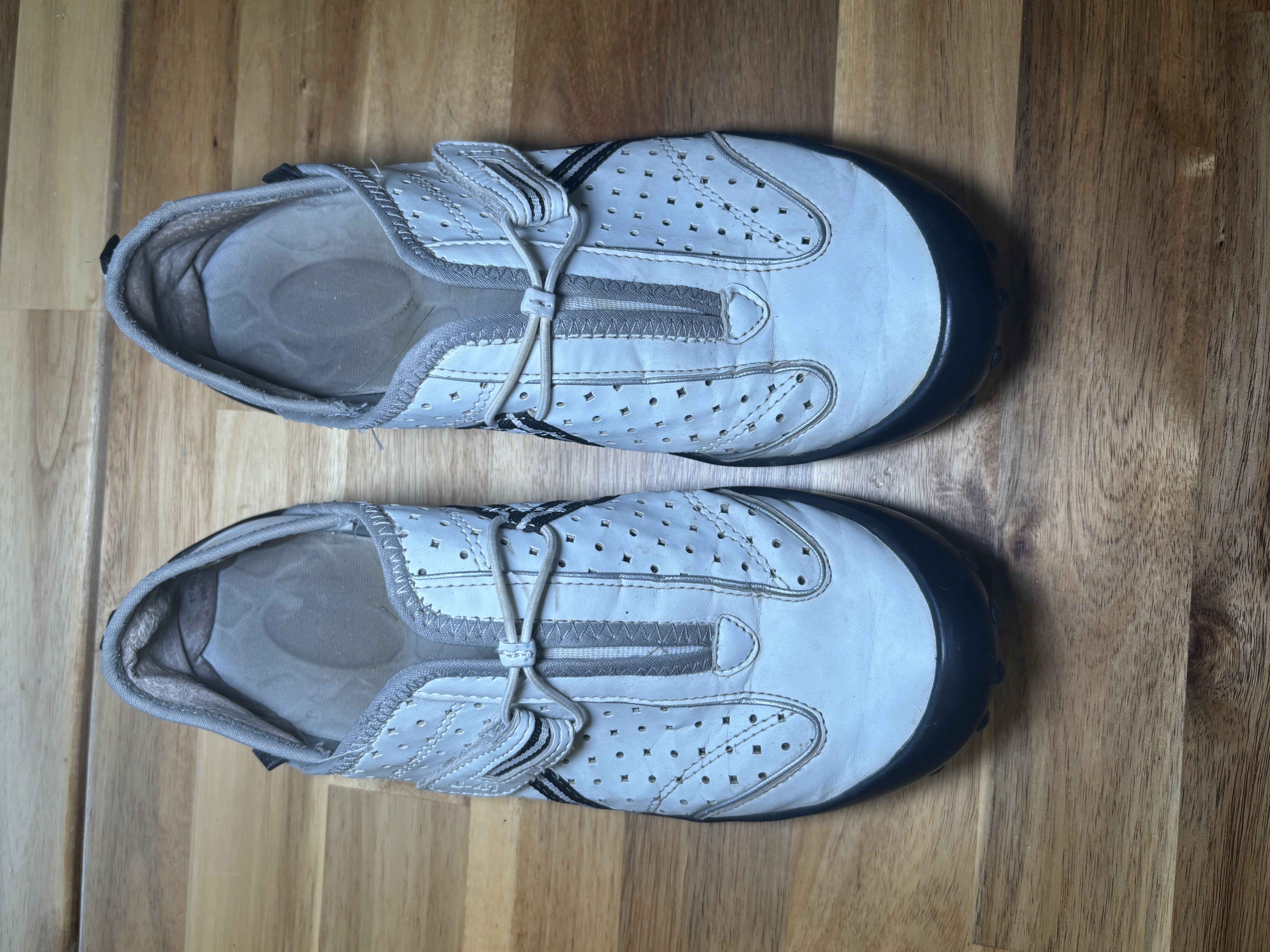 J-41 Sporty Perforated Sneakers