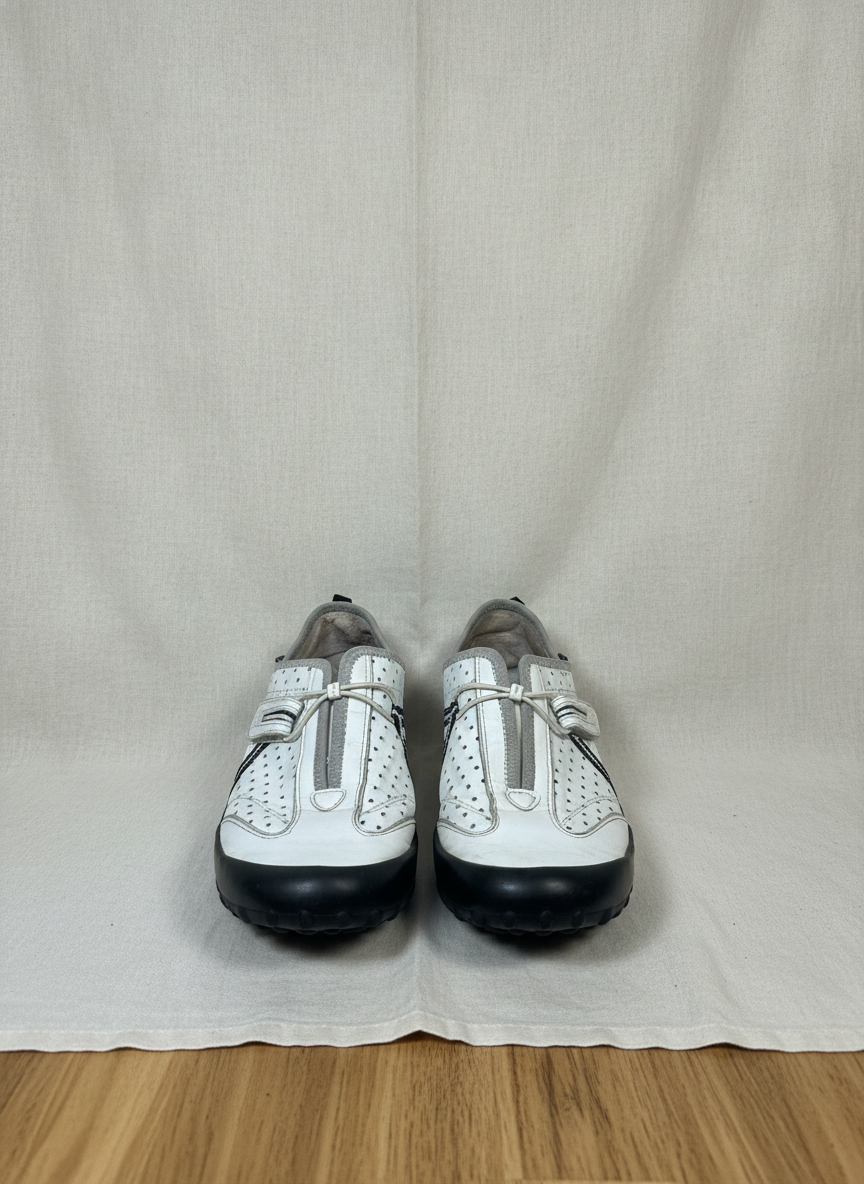J-41 Sporty Perforated Sneakers - Studio Shot
