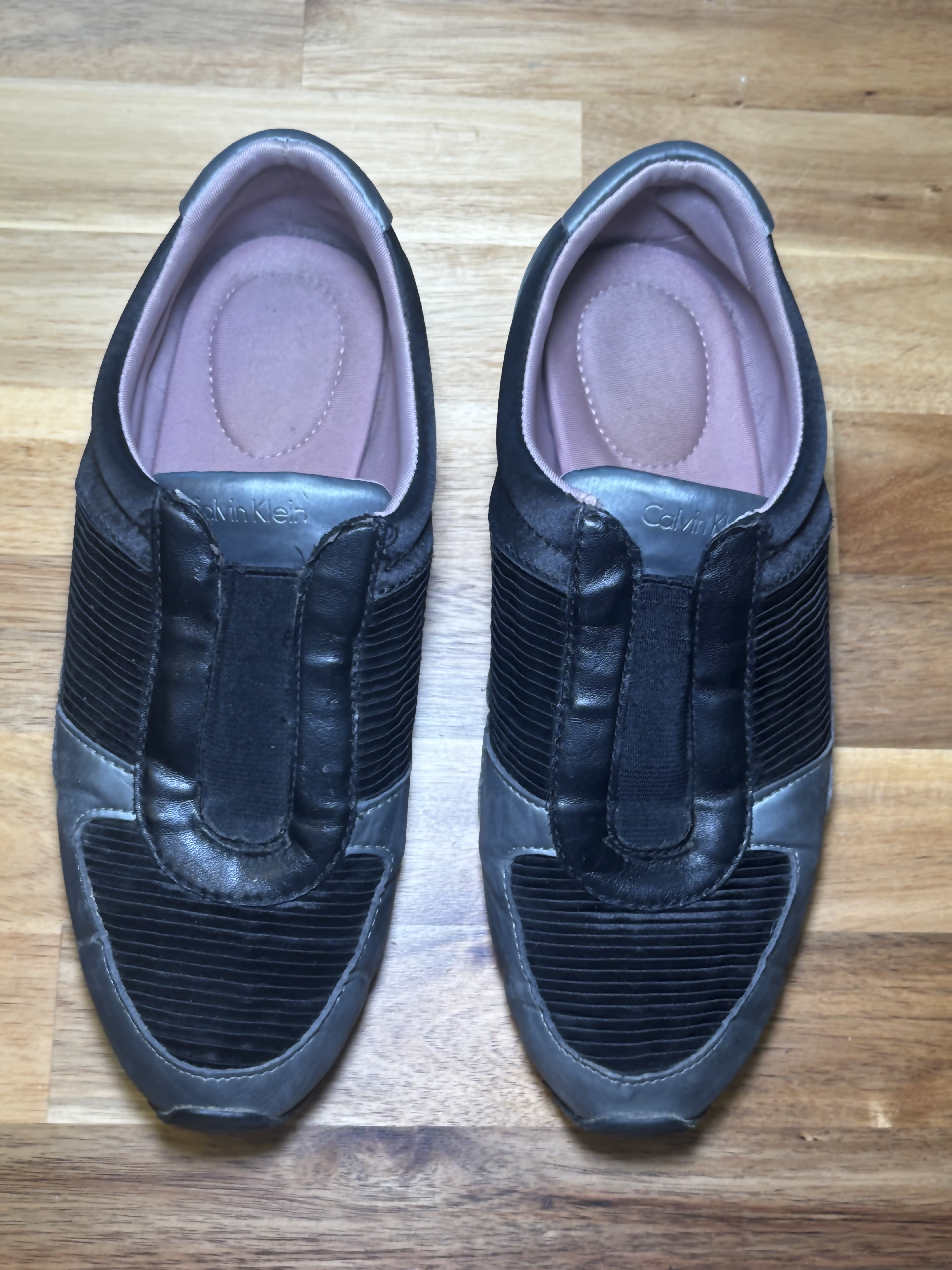 Calvin Klein Hallie Slip-On Sneakers