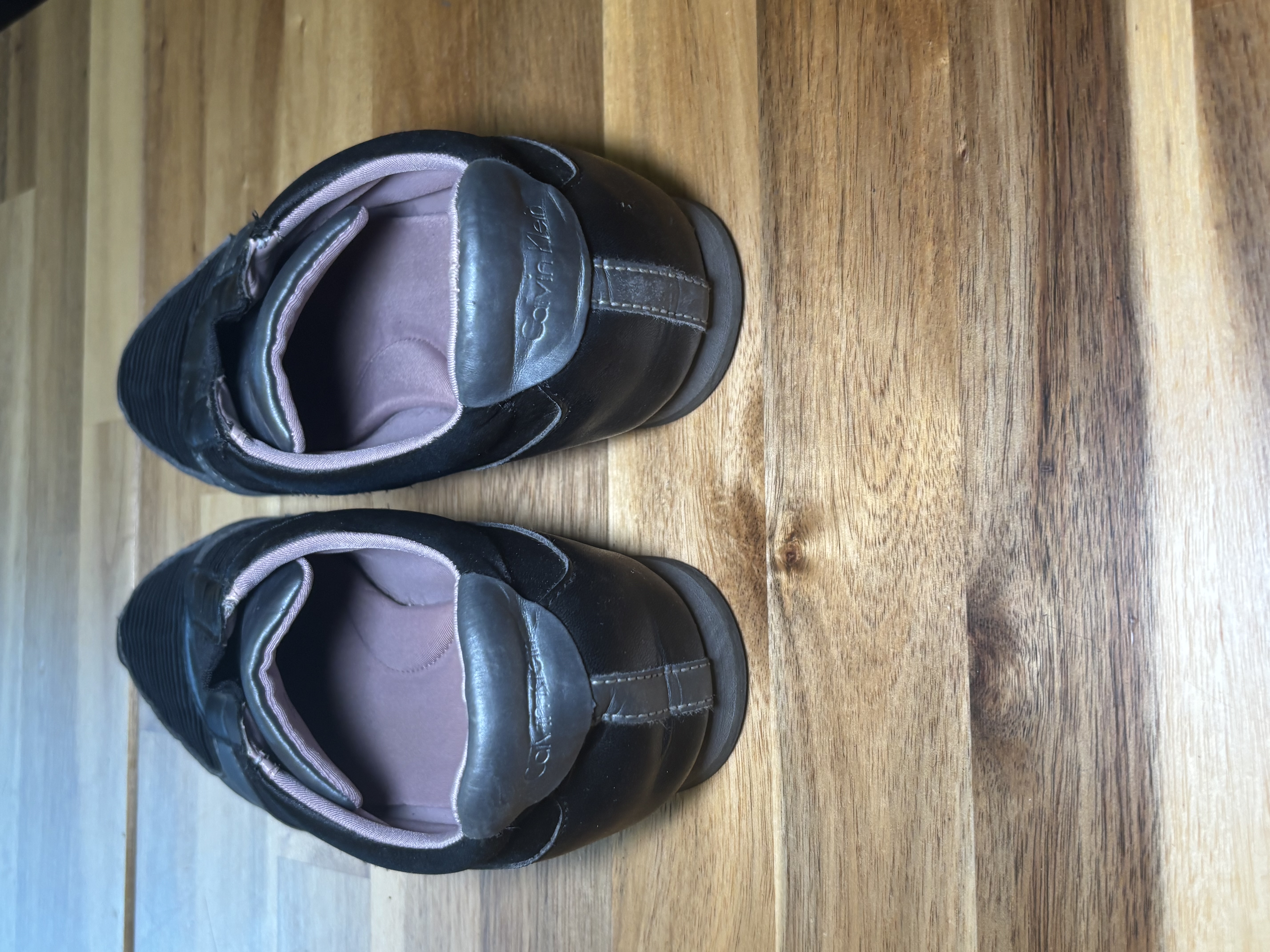 Calvin Klein Hallie Slip-On Sneakers