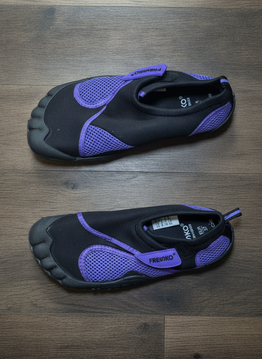 Fresko Vibrant Water Shoes - Styled Flat-Lay