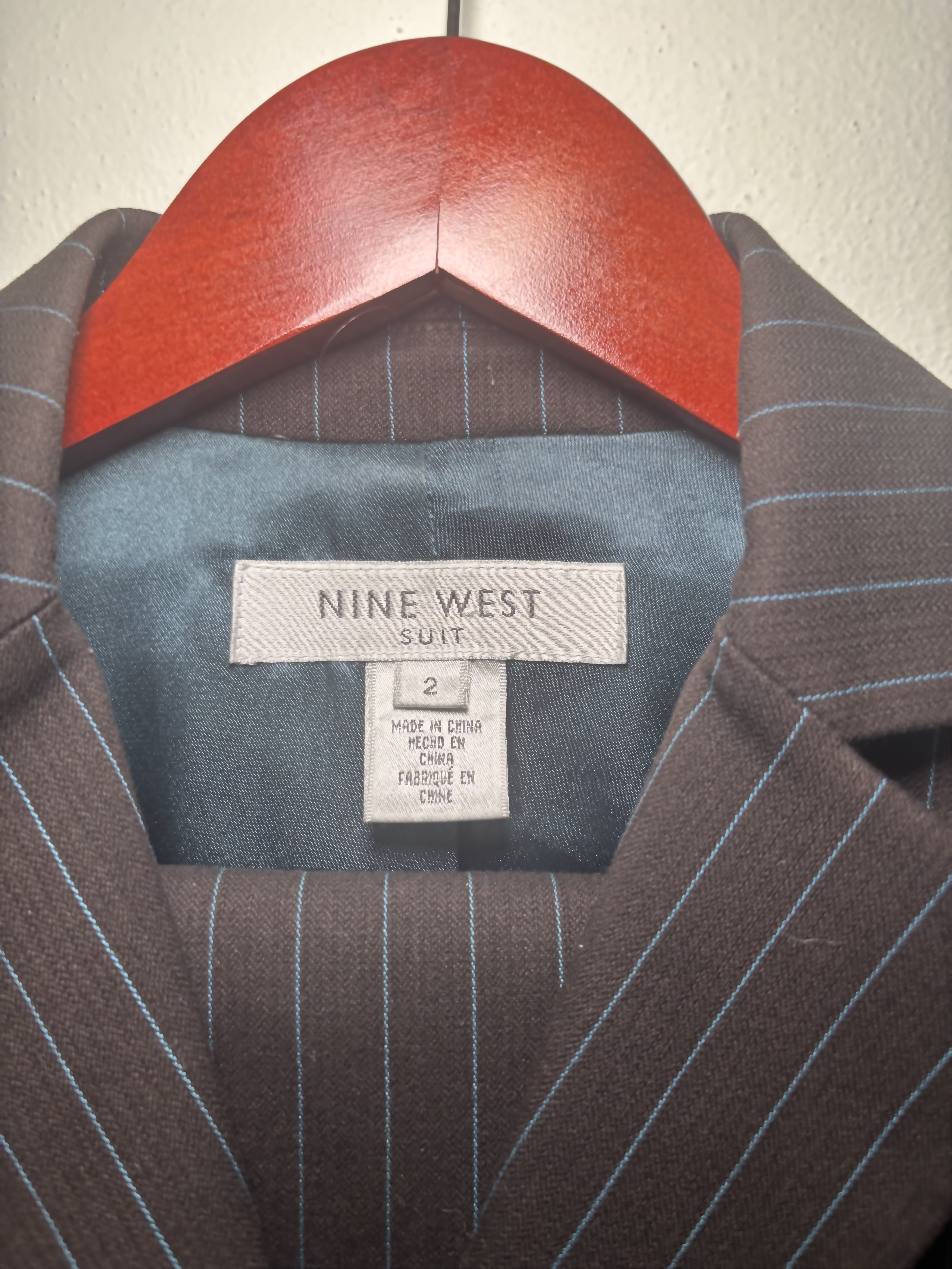 Nine West Pinstripe Suit