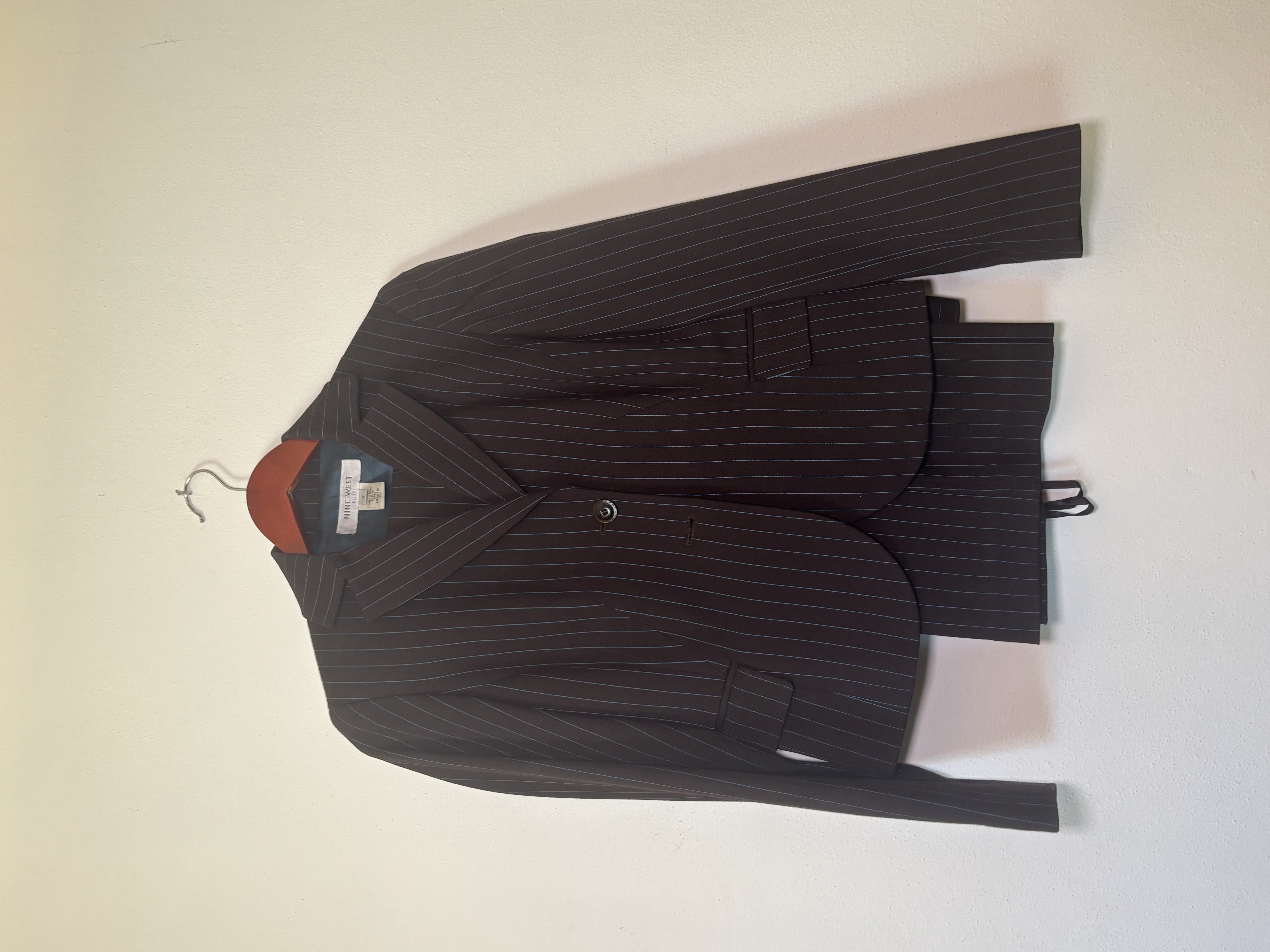 Nine West Pinstripe Suit