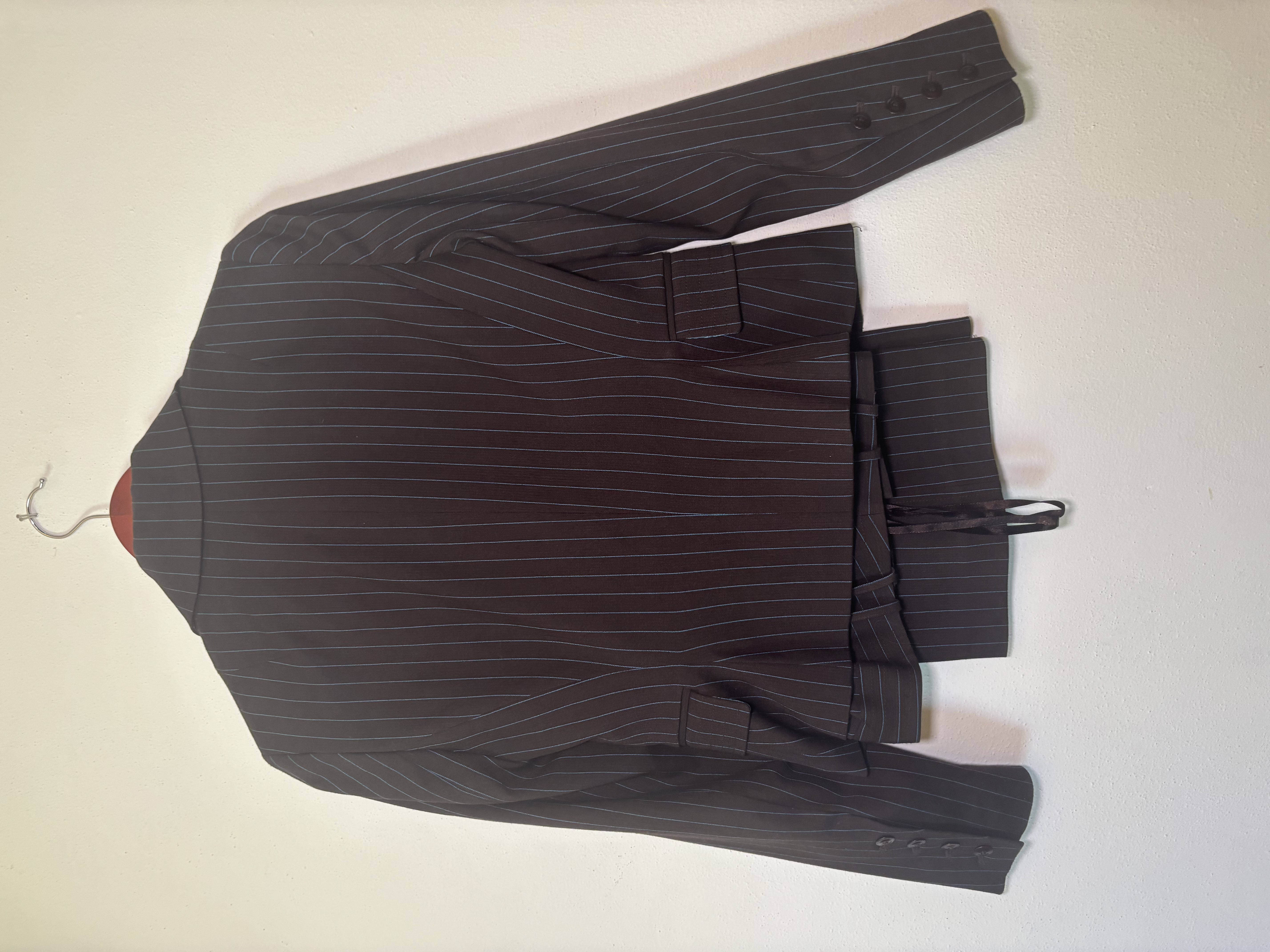 Nine West Pinstripe Suit