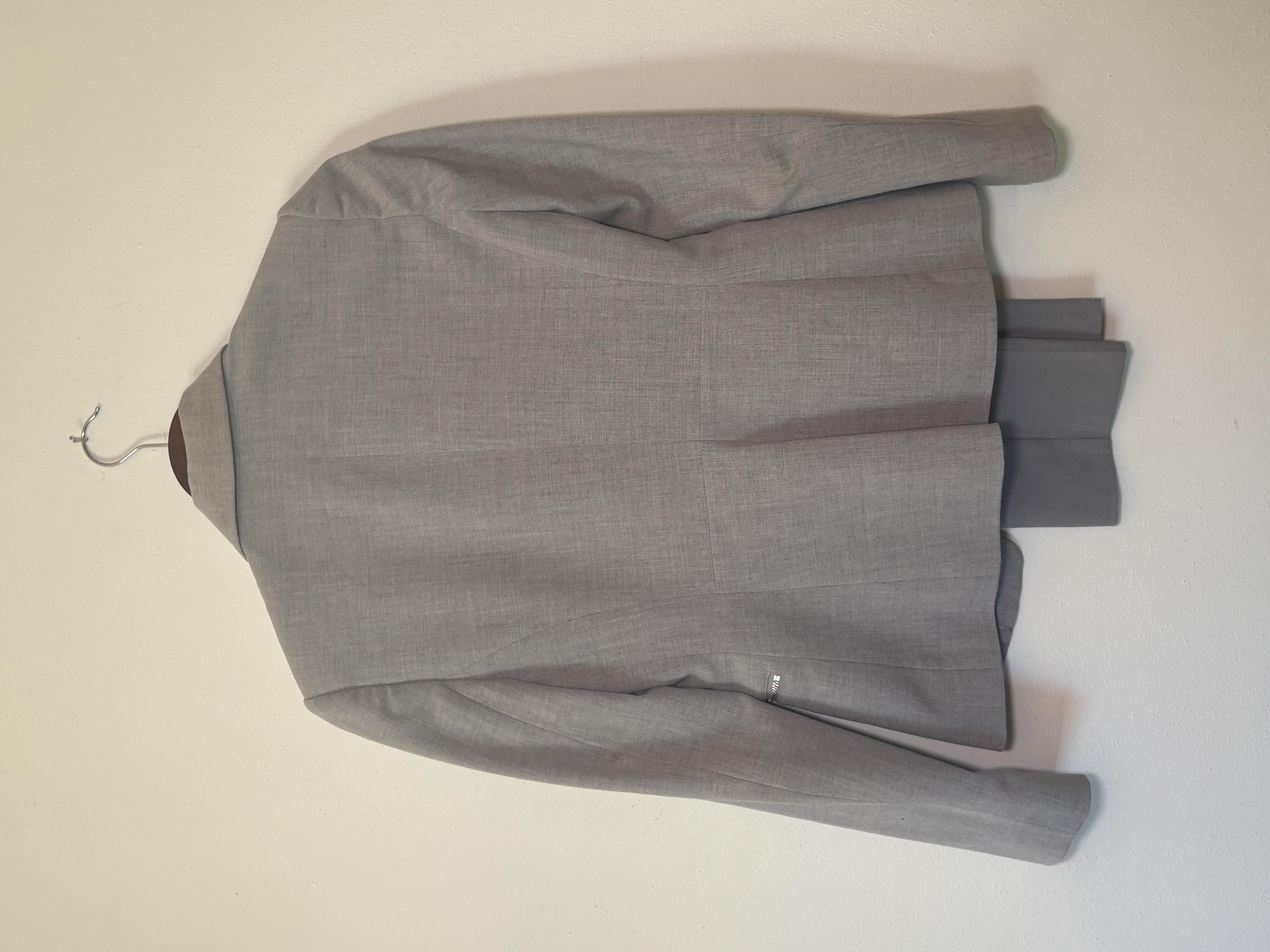 Calvin Klein Classic Gray Suit Jacket
