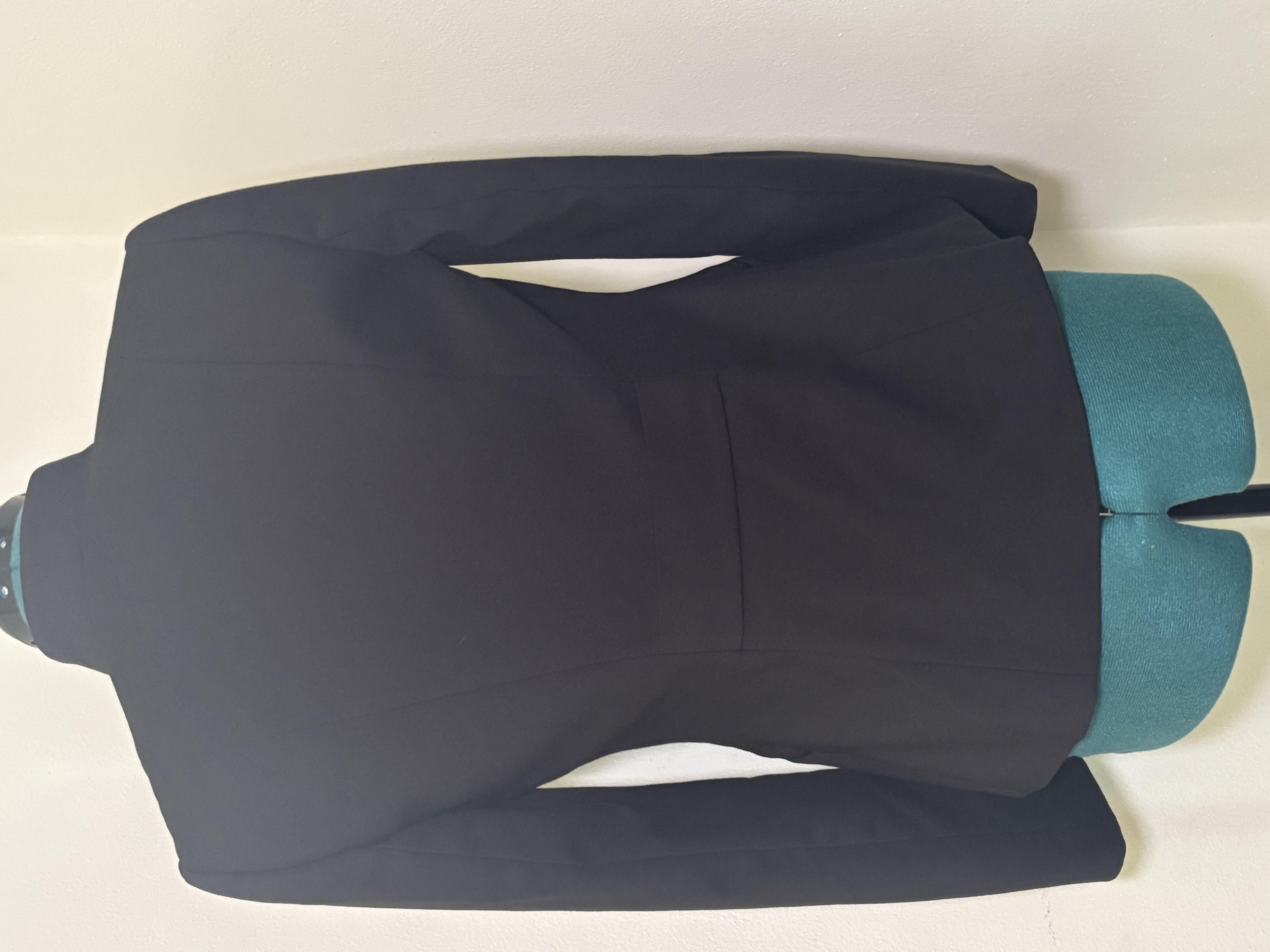 Catherine Fitted Black Blazer