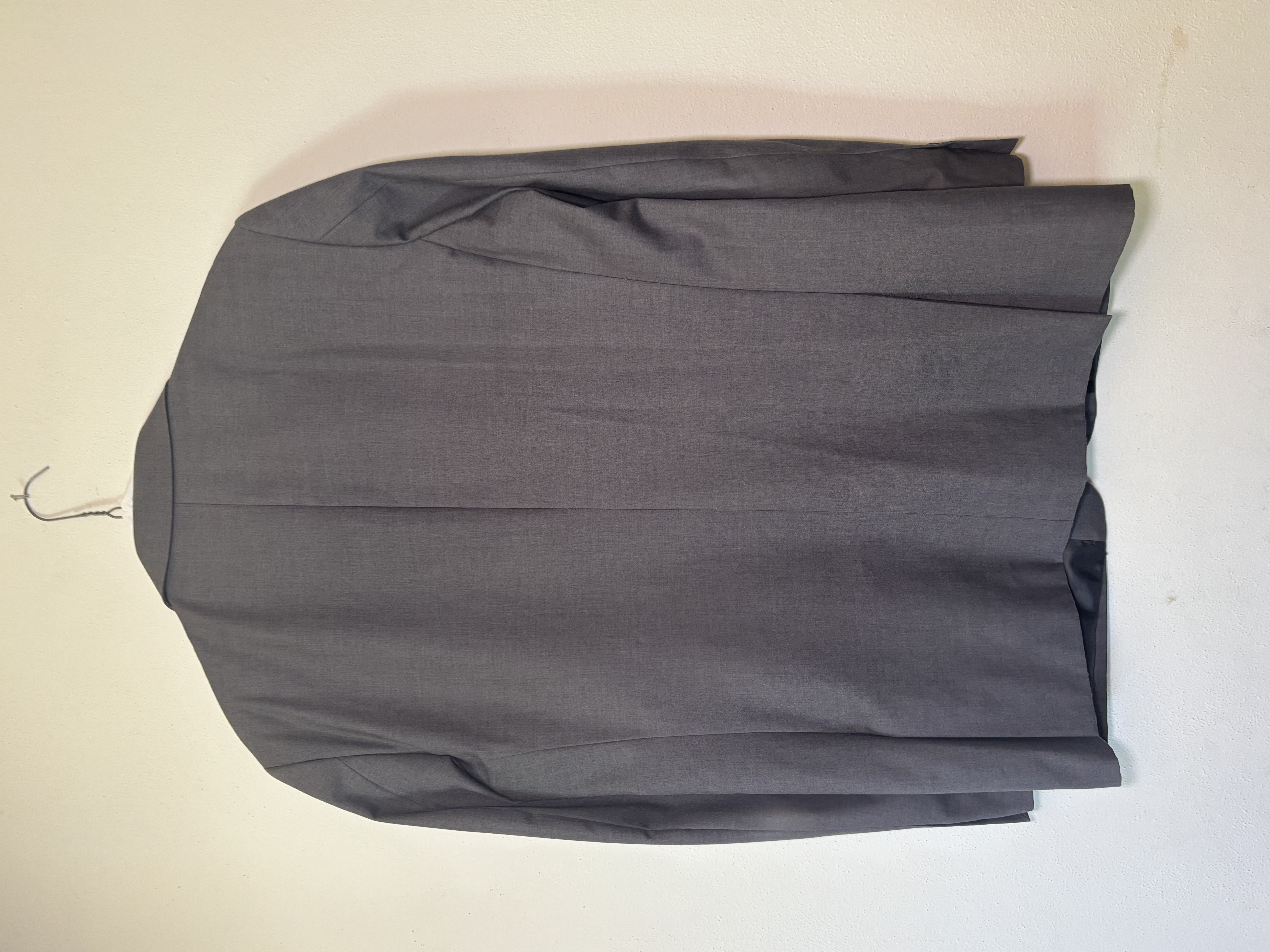 Unknown Brand Charcoal Mens Blazer