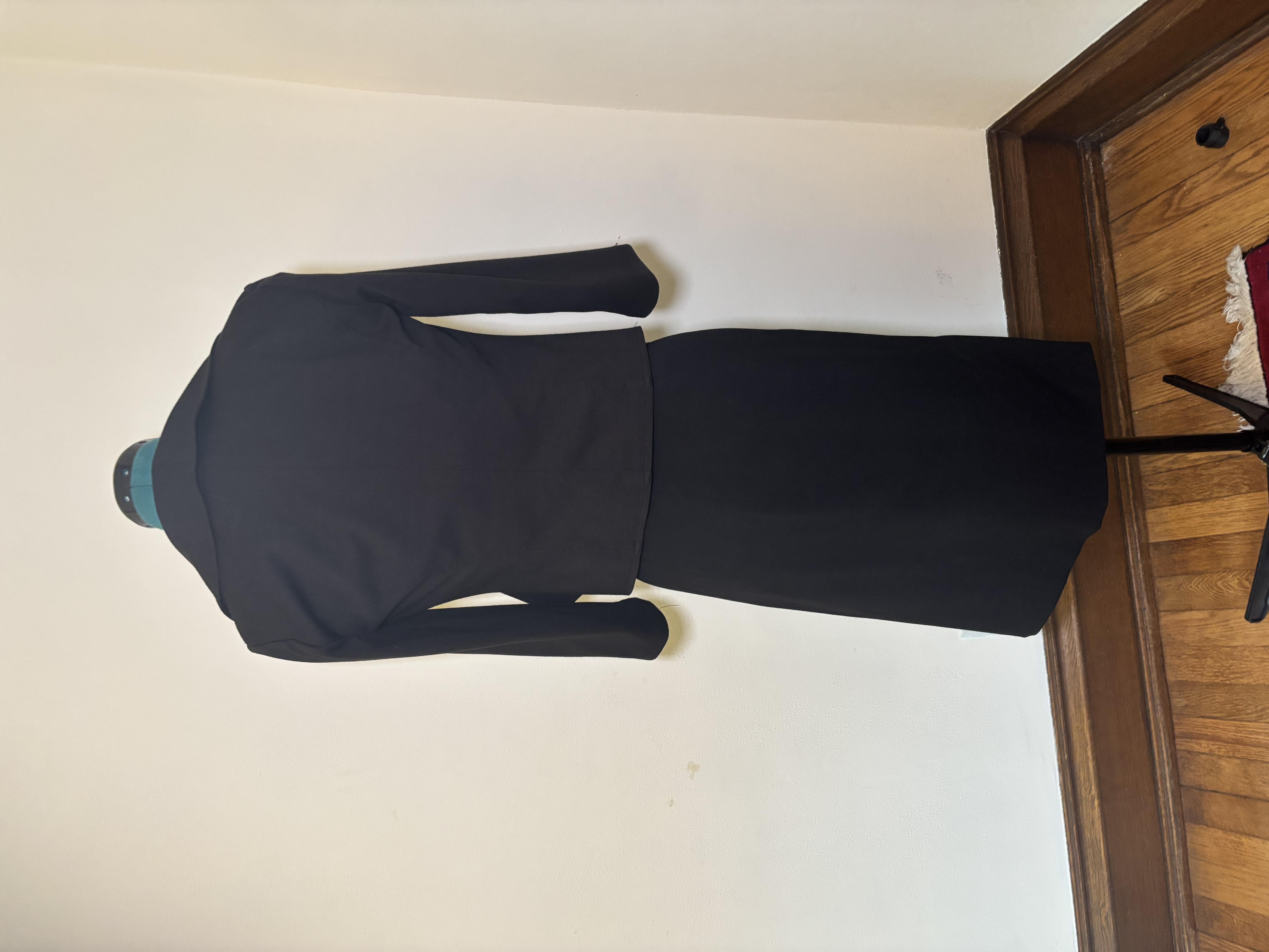 Calvin Klein Black Skirt Suit