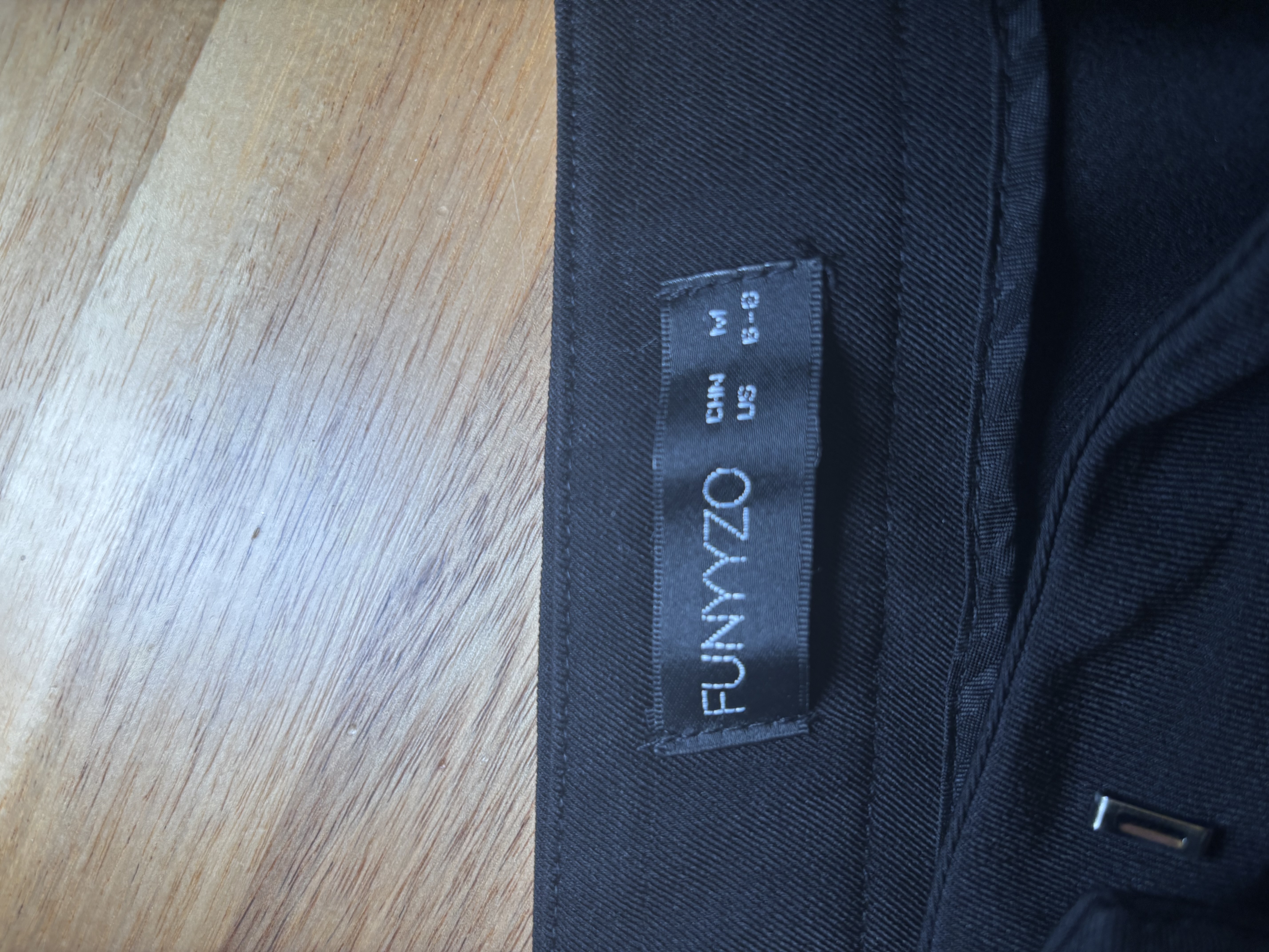 Funyyzo Classic Black Pants