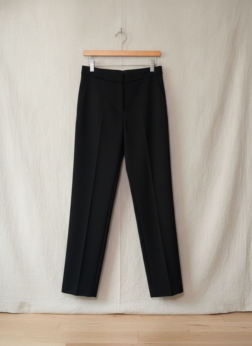 Funyyzo Classic Black Pants - Studio Shot