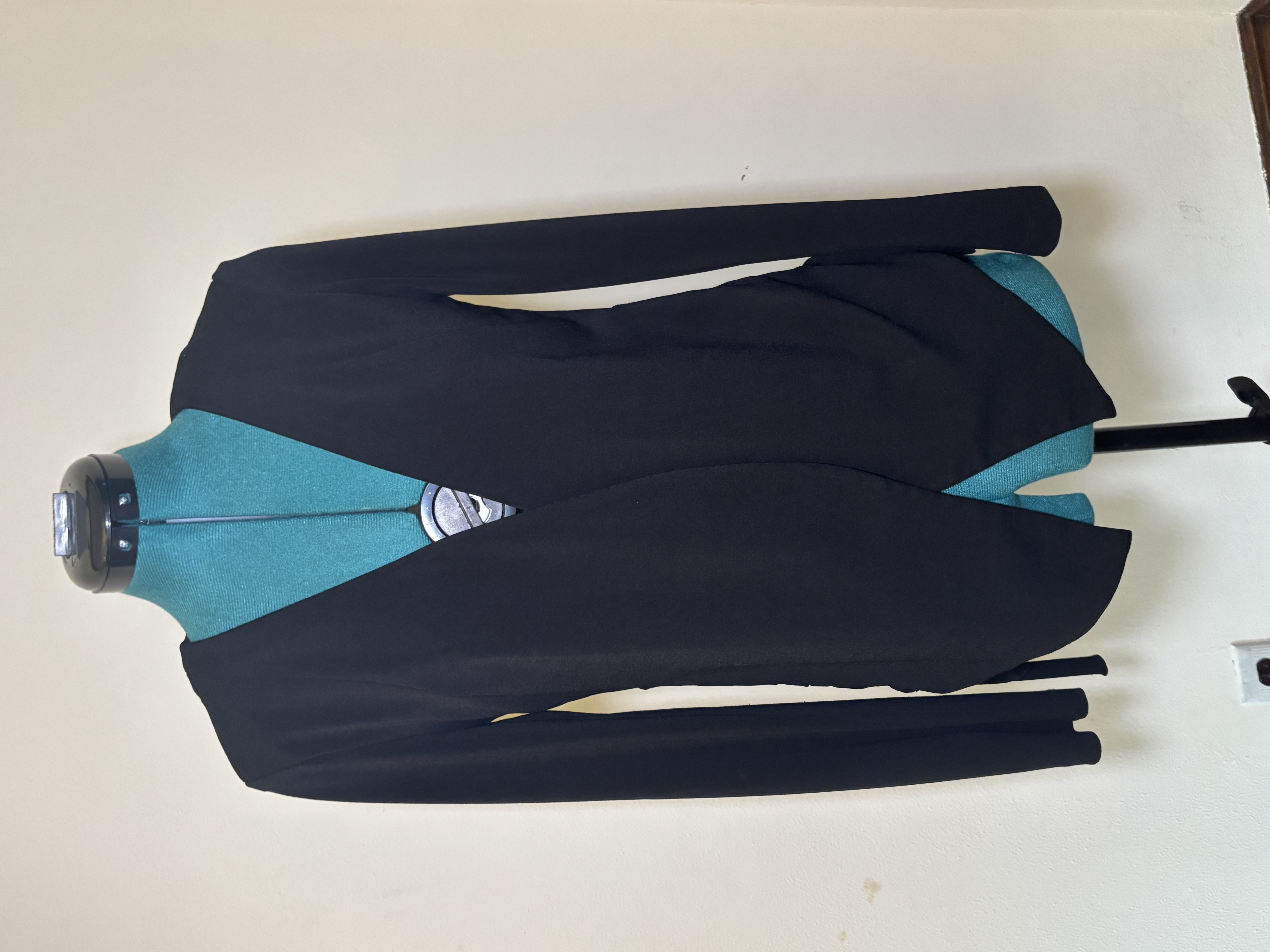 BCBGeneration Black Draped Blazer