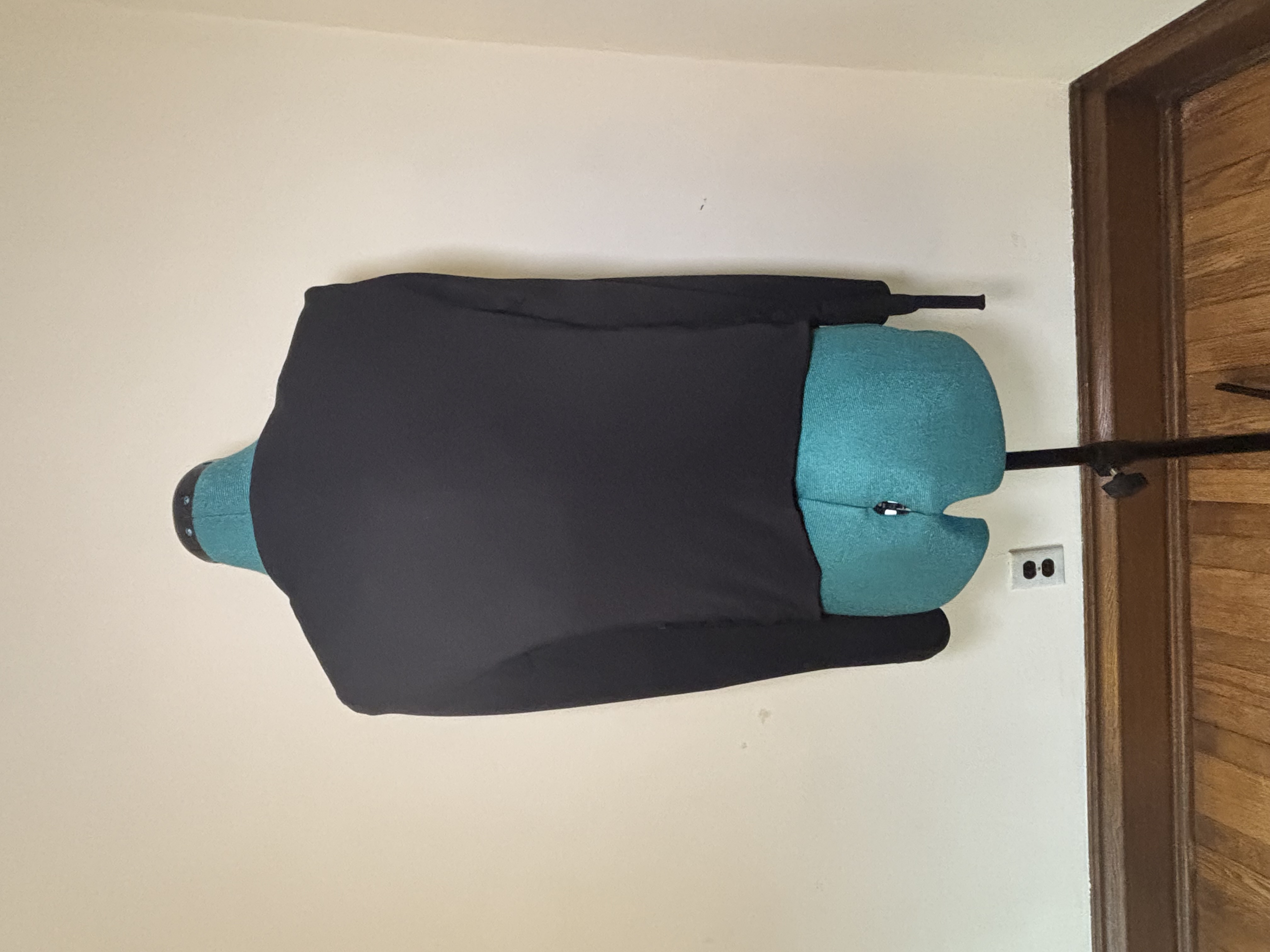 BCBGeneration Black Draped Blazer