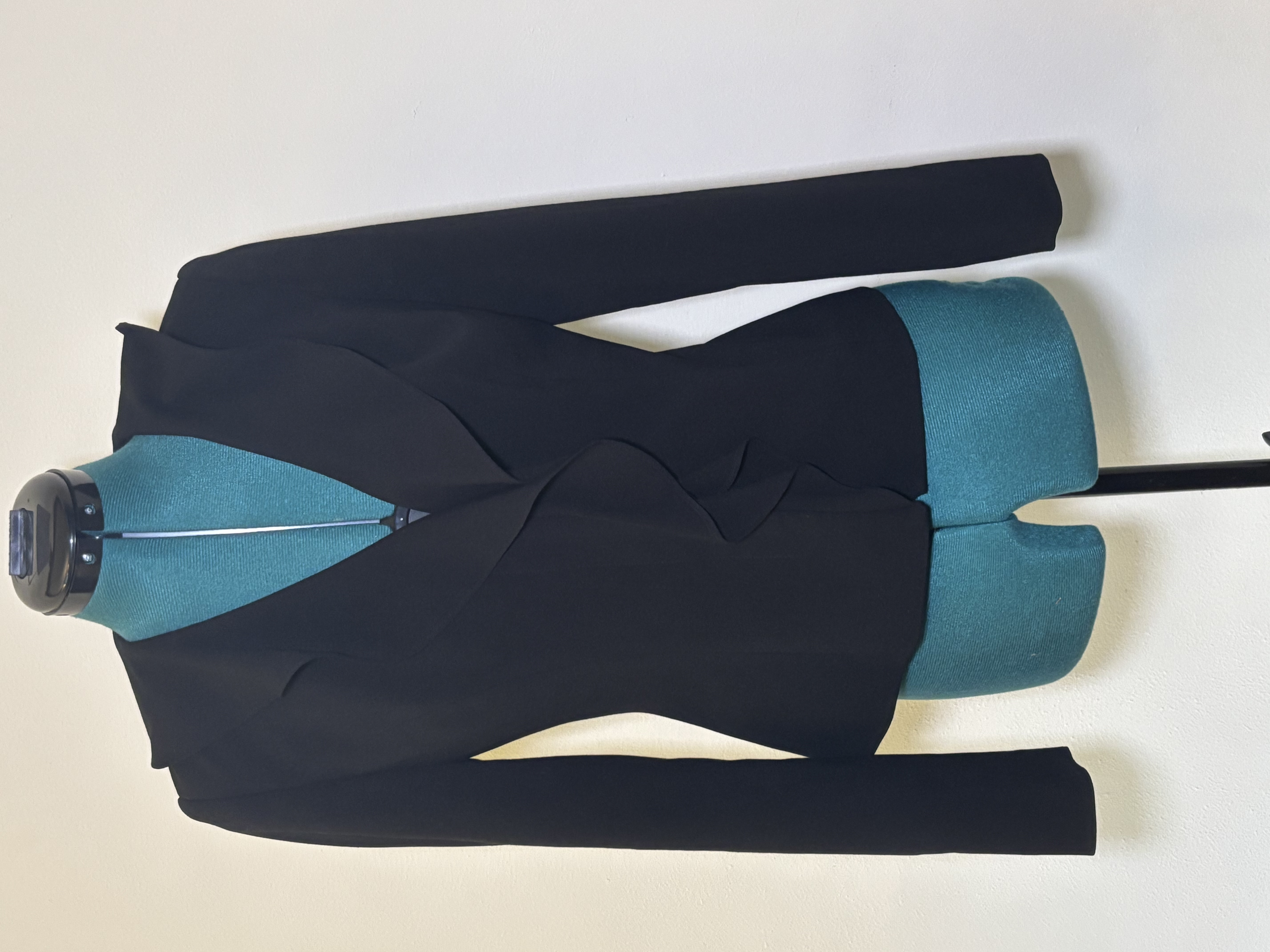 Calvin Klein Ruffle Front Blazer