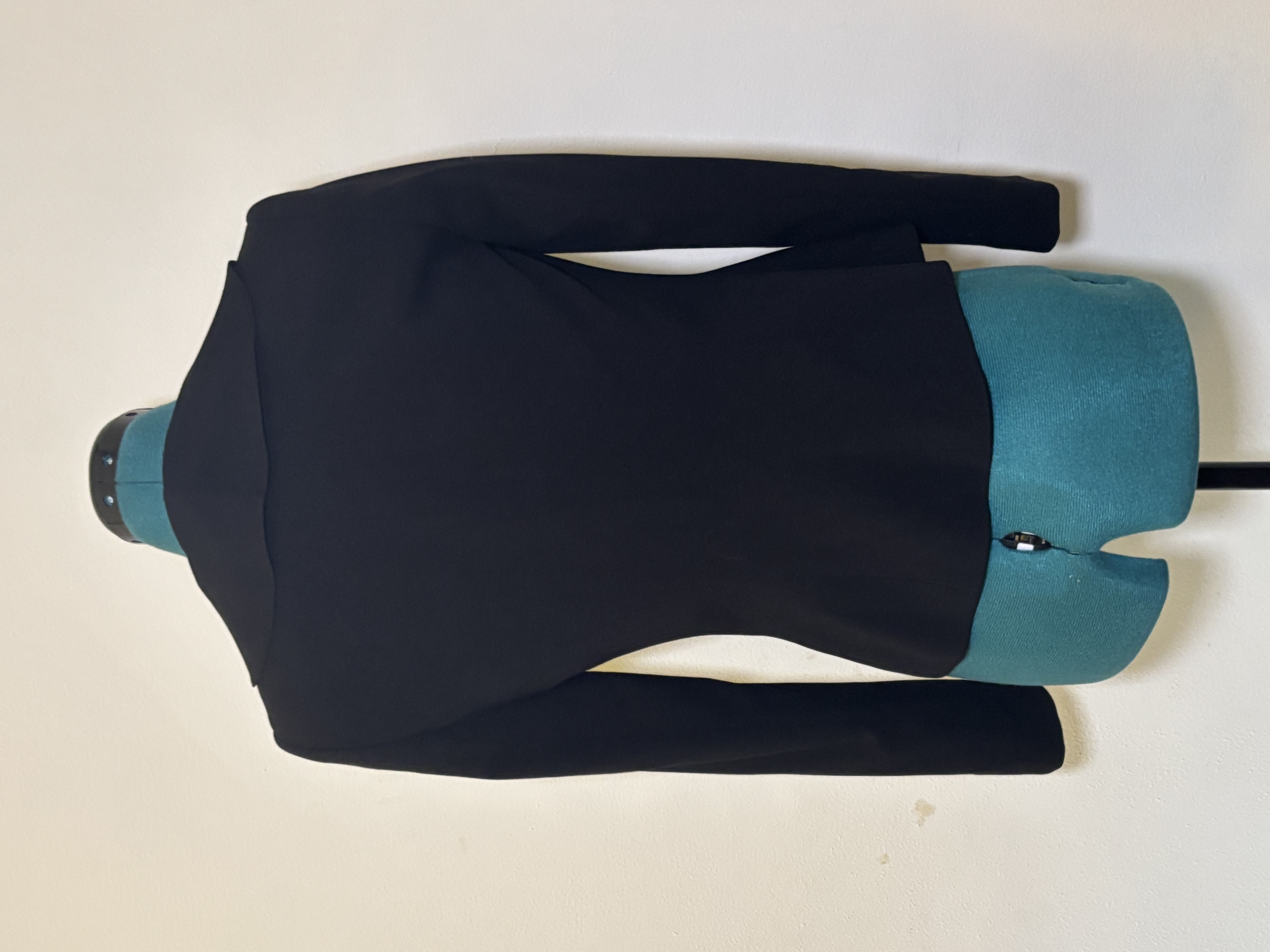 Calvin Klein Ruffle Front Blazer