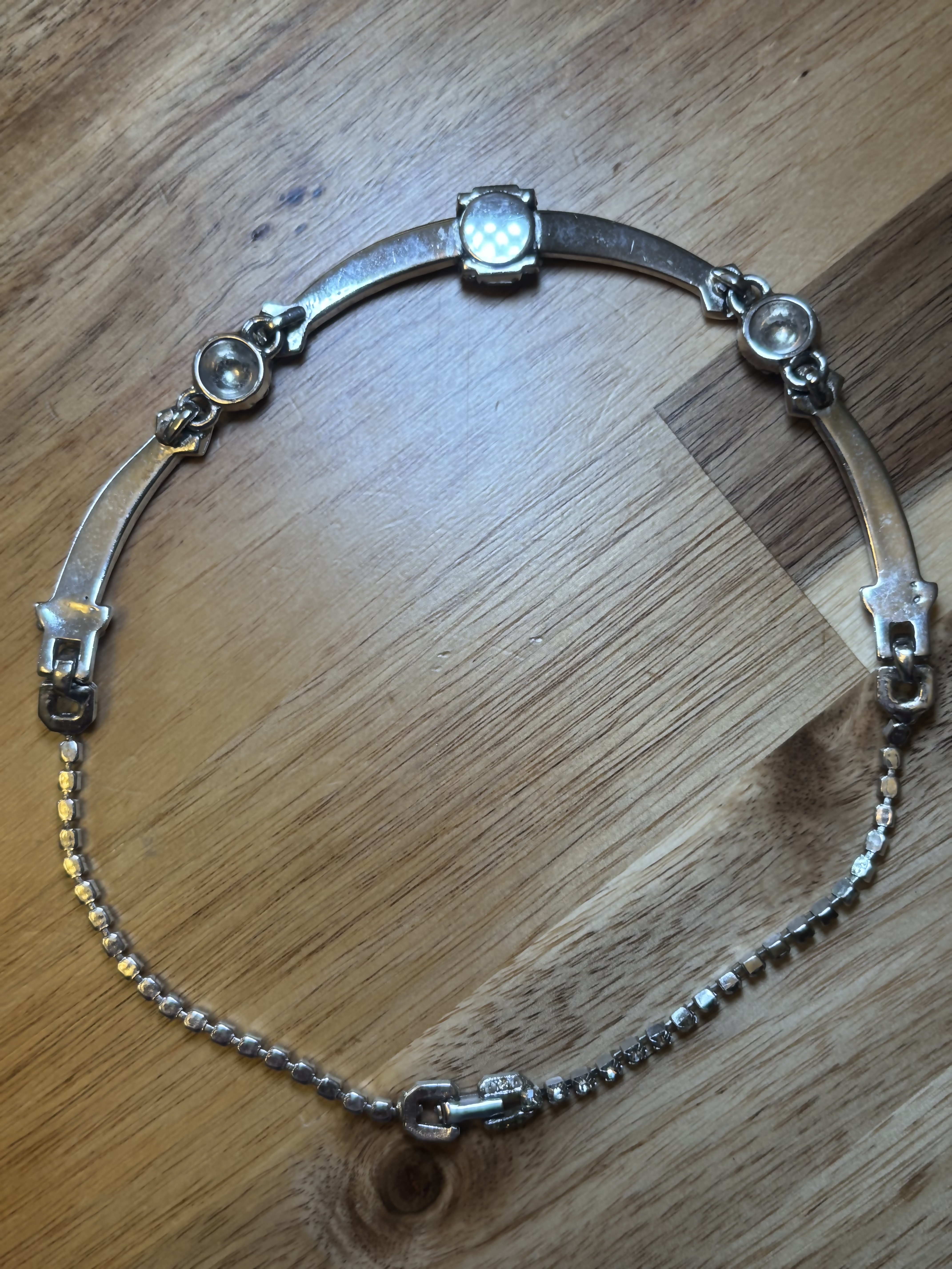Unknown Designer Gold Bracelet