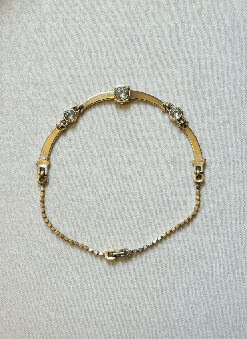 Unknown Designer Gold Bracelet