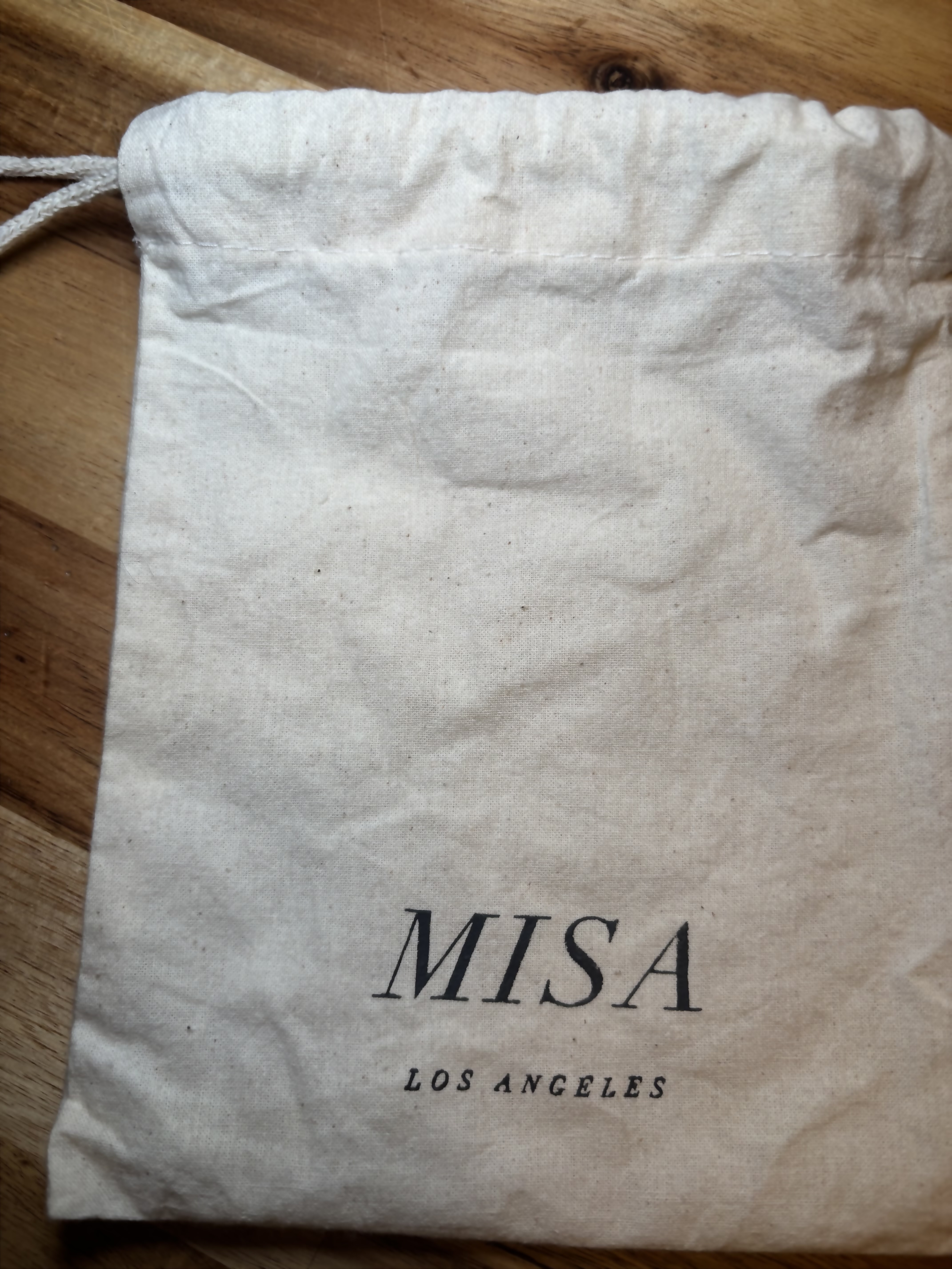 MISA Los Angeles Crystal Drop Necklace