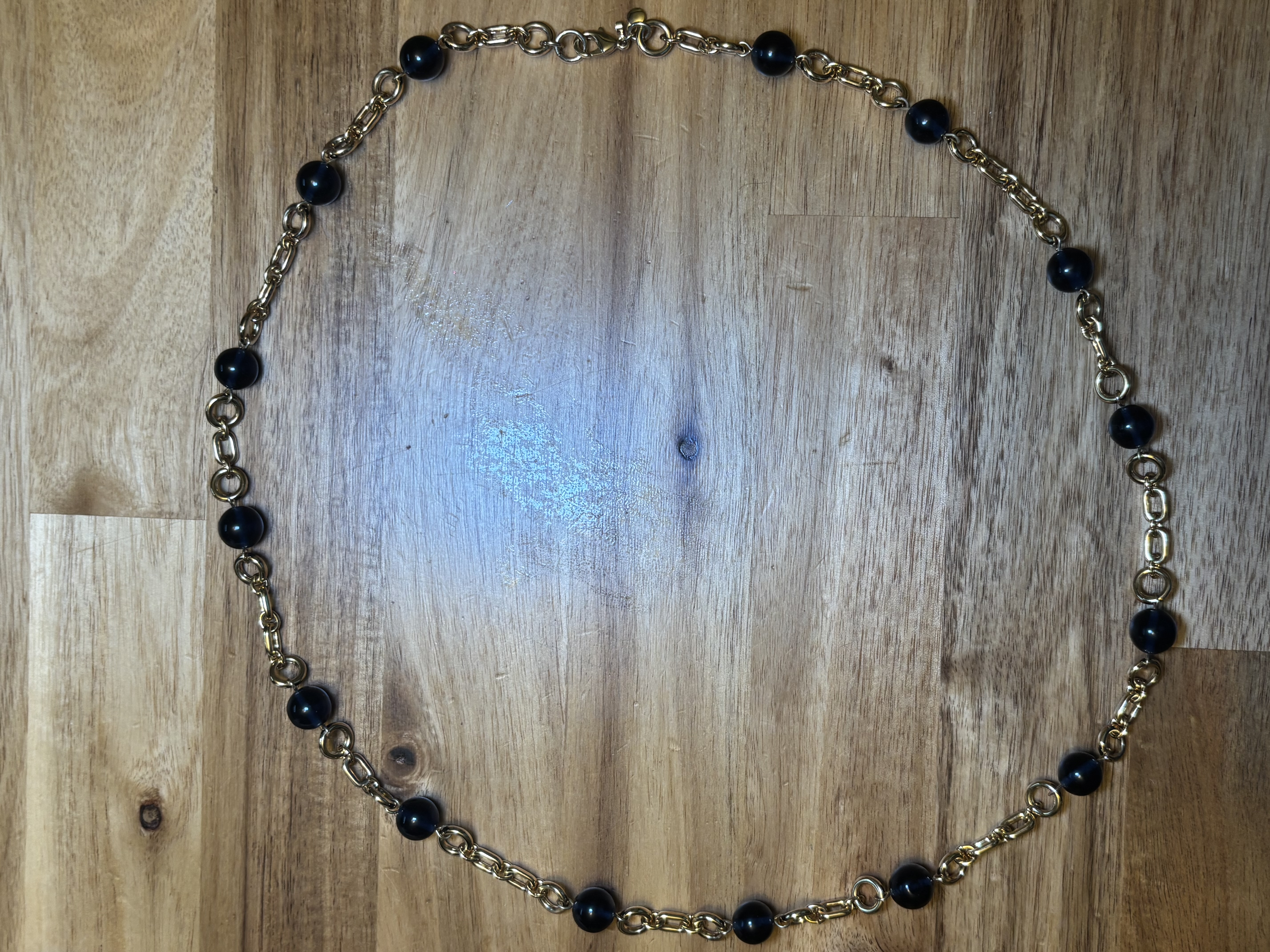 Elegant Gold Chain Necklace