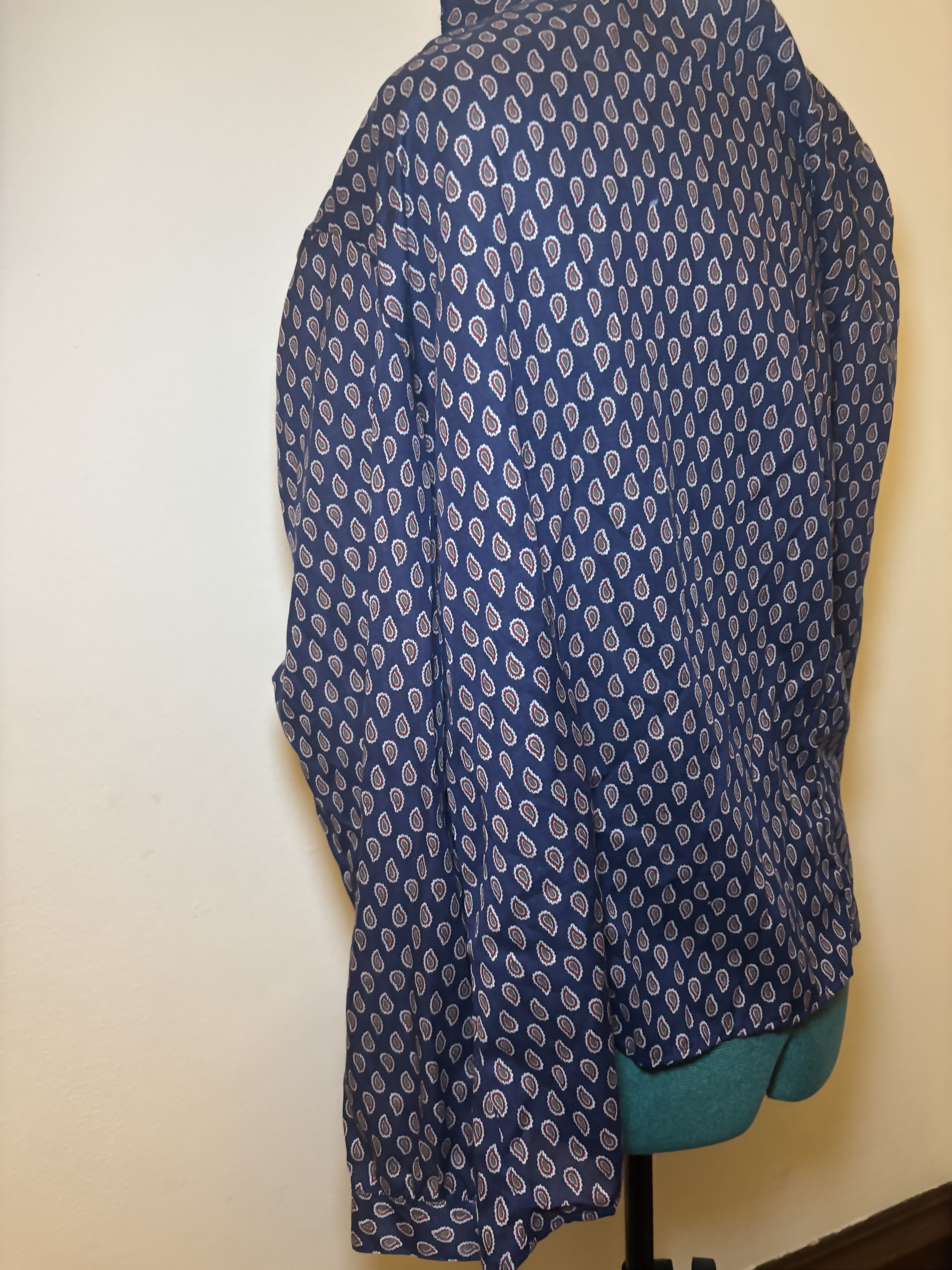 Mr. Witt Elegant Paisley Blouse