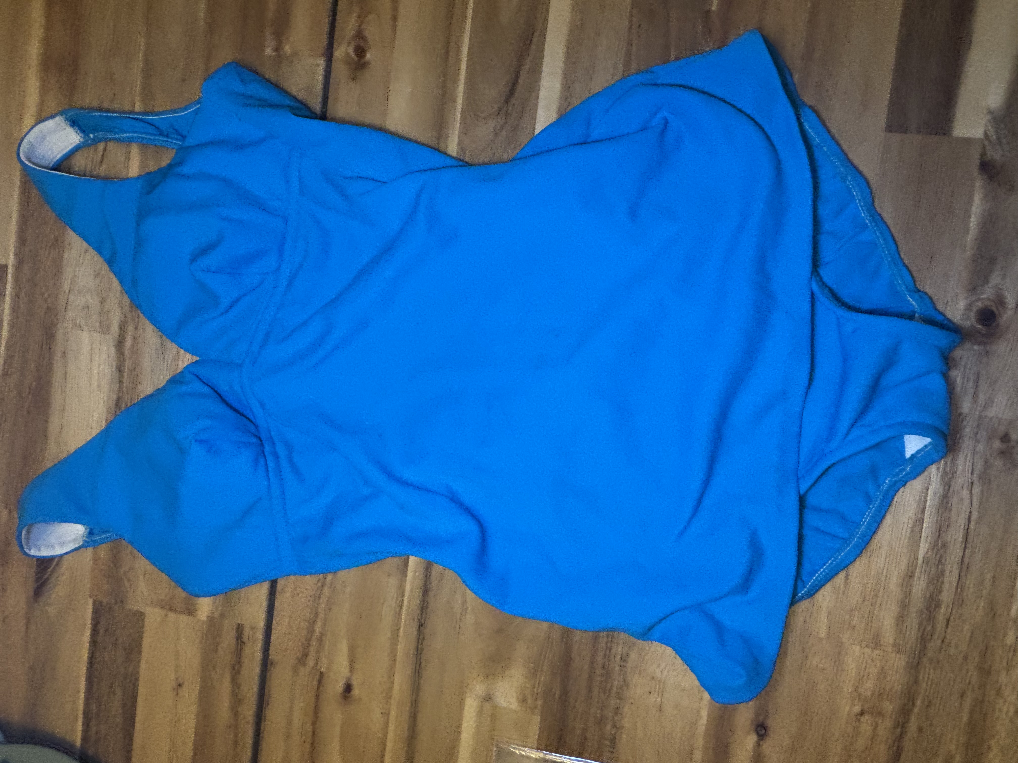 Unknown Brand Classic Blue Swimsuit