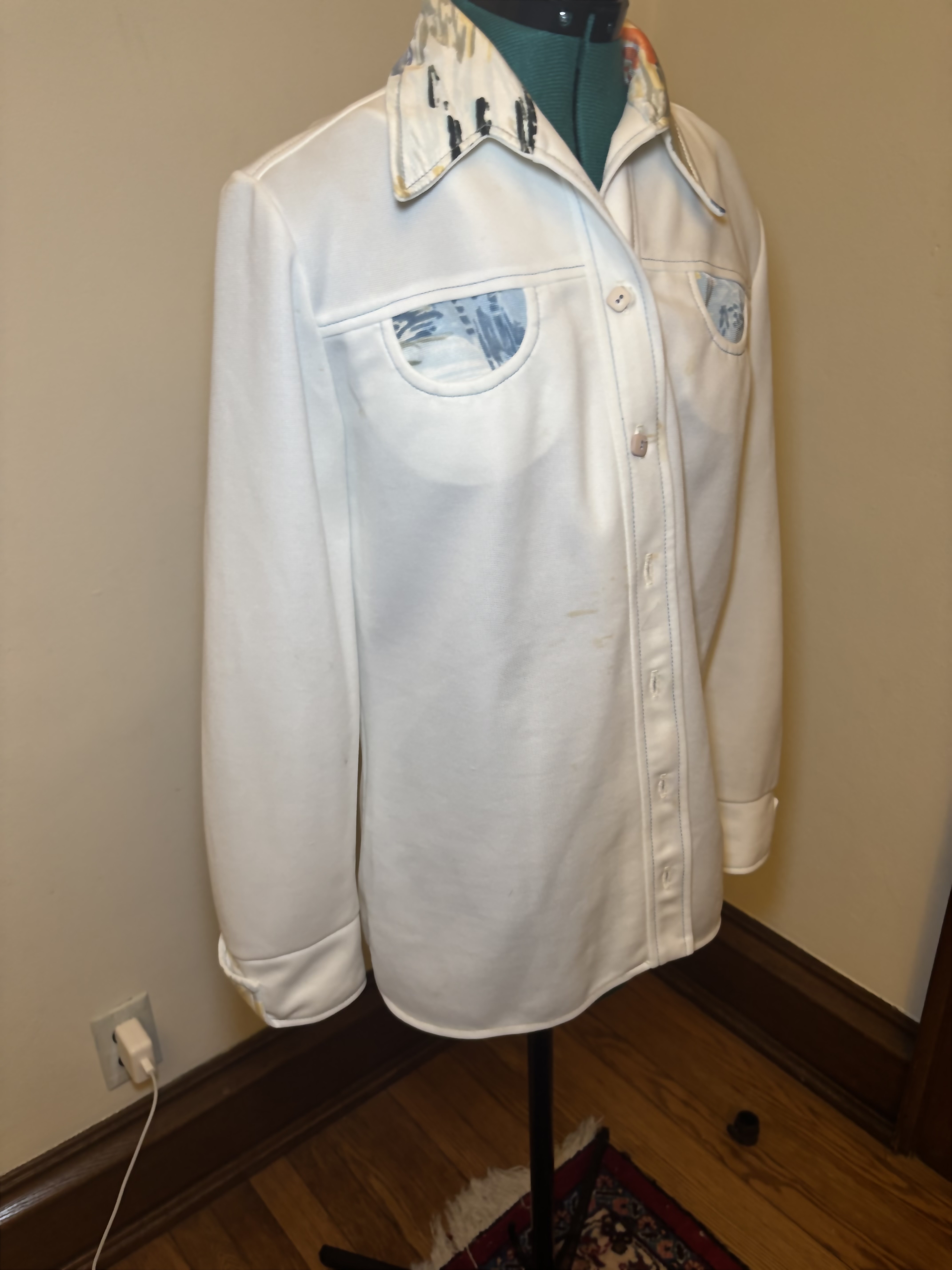 Mr. Sergio Crisp White Suit