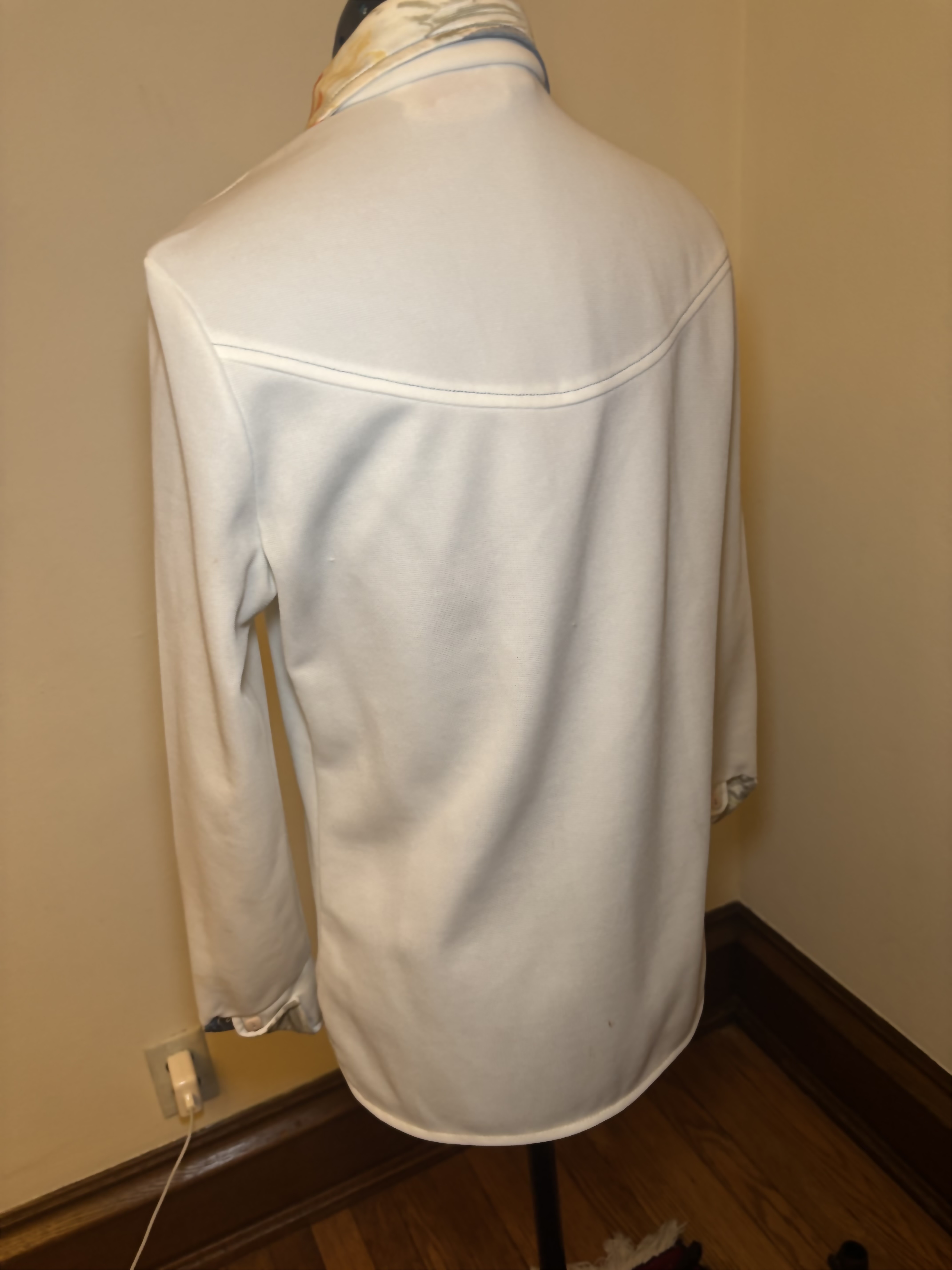 Mr. Sergio Crisp White Suit
