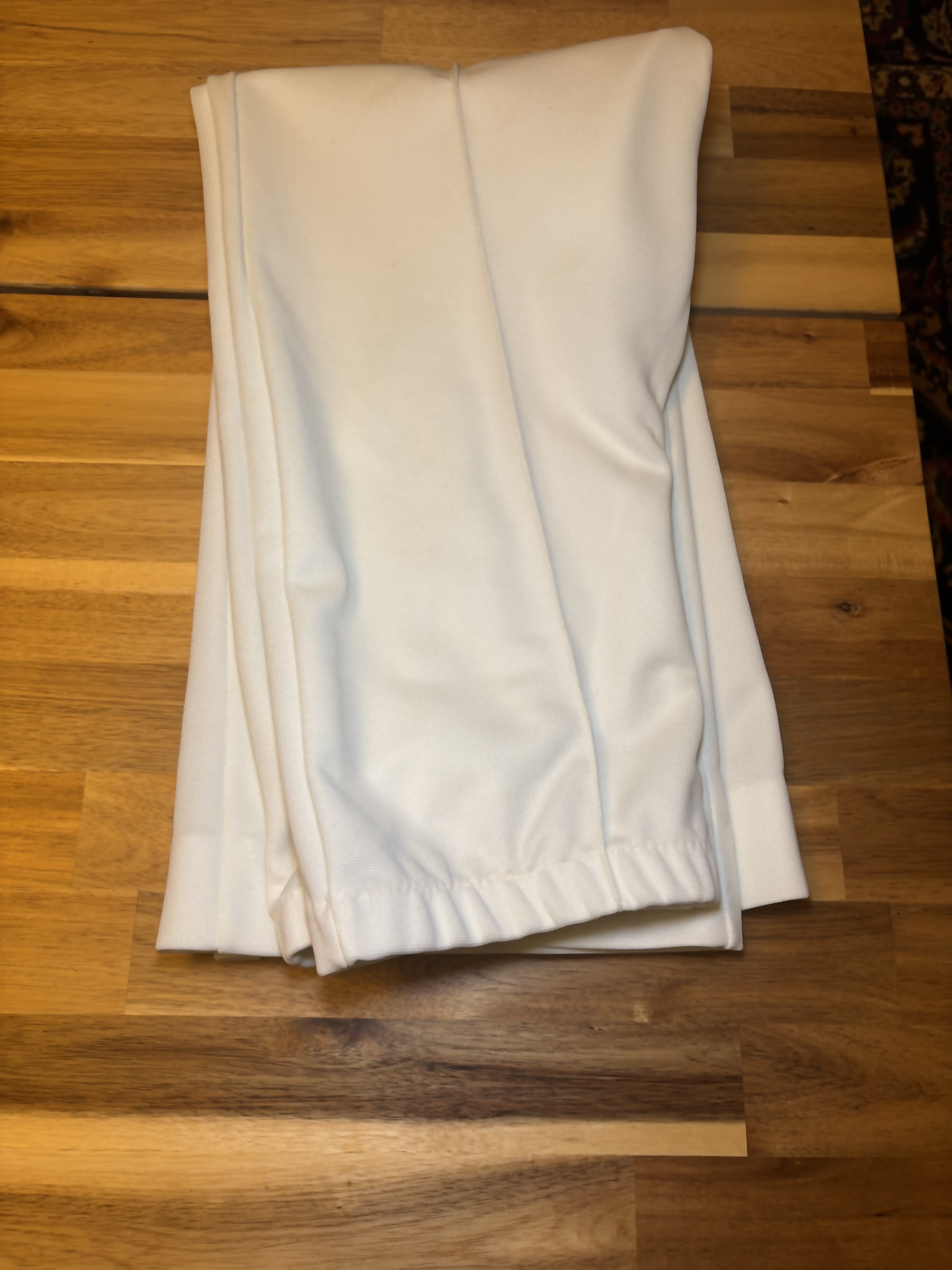 Mr. Sergio Crisp White Suit