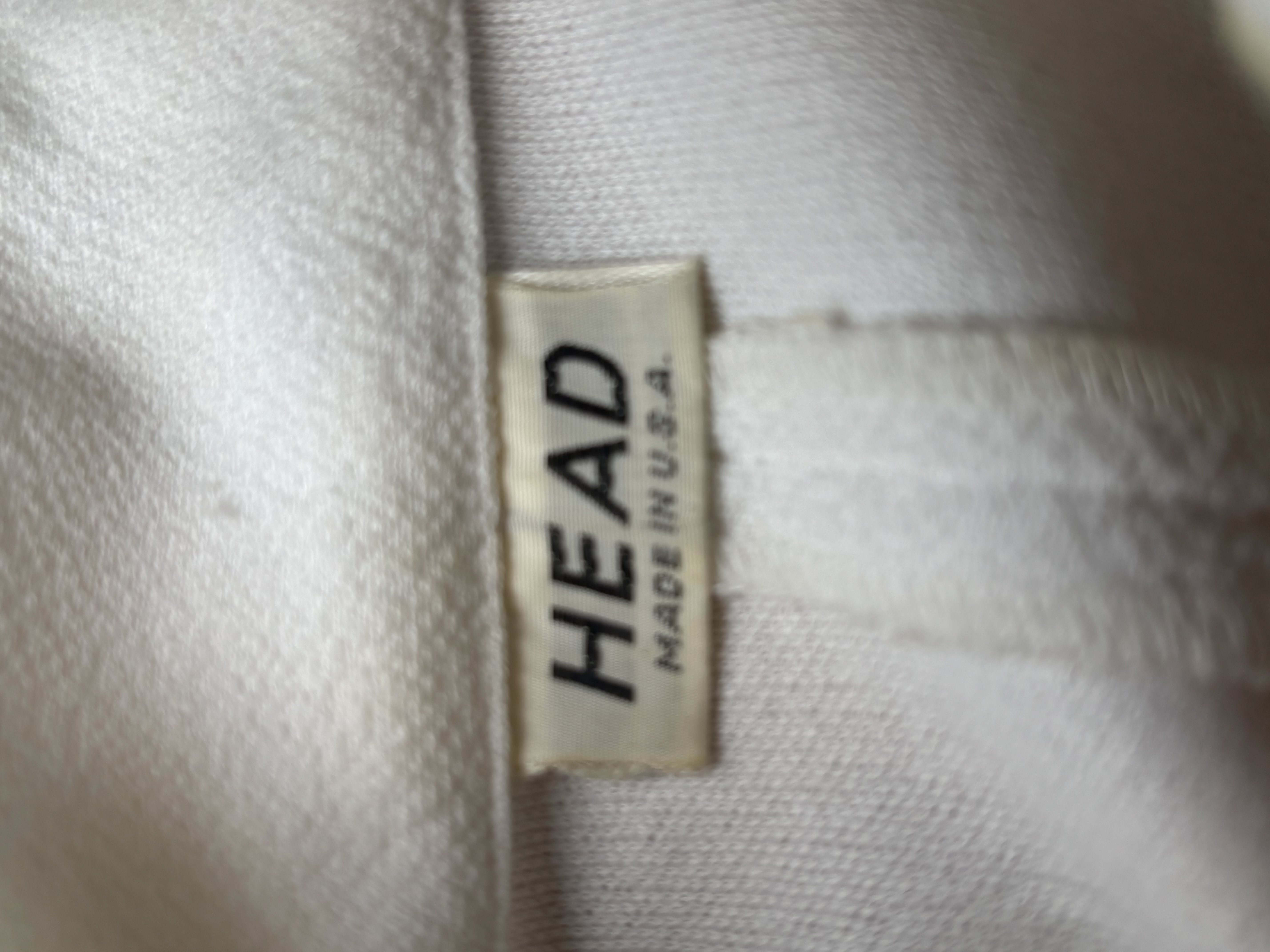 HEAD White Sleeveless Dress