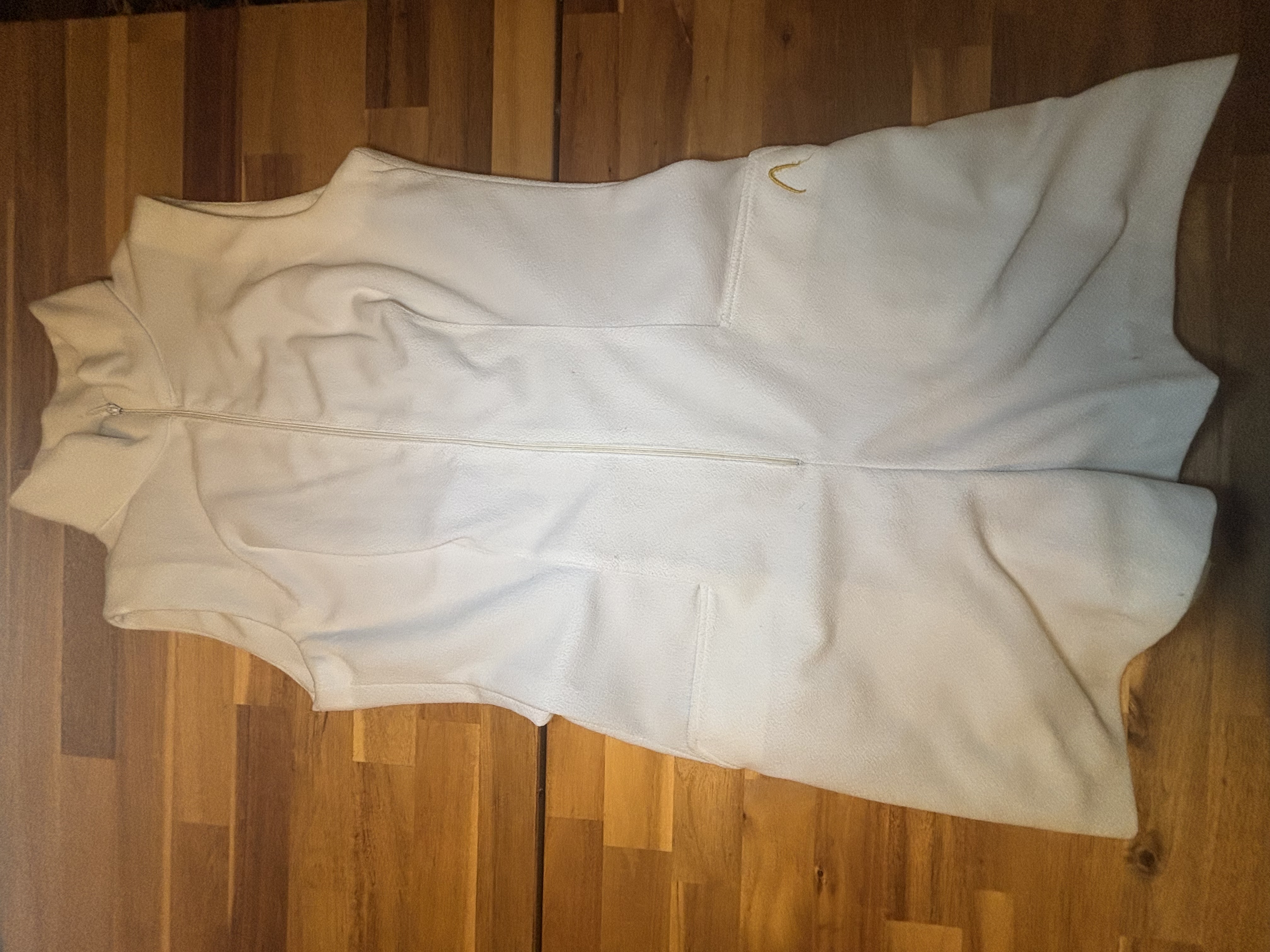 HEAD White Sleeveless Dress