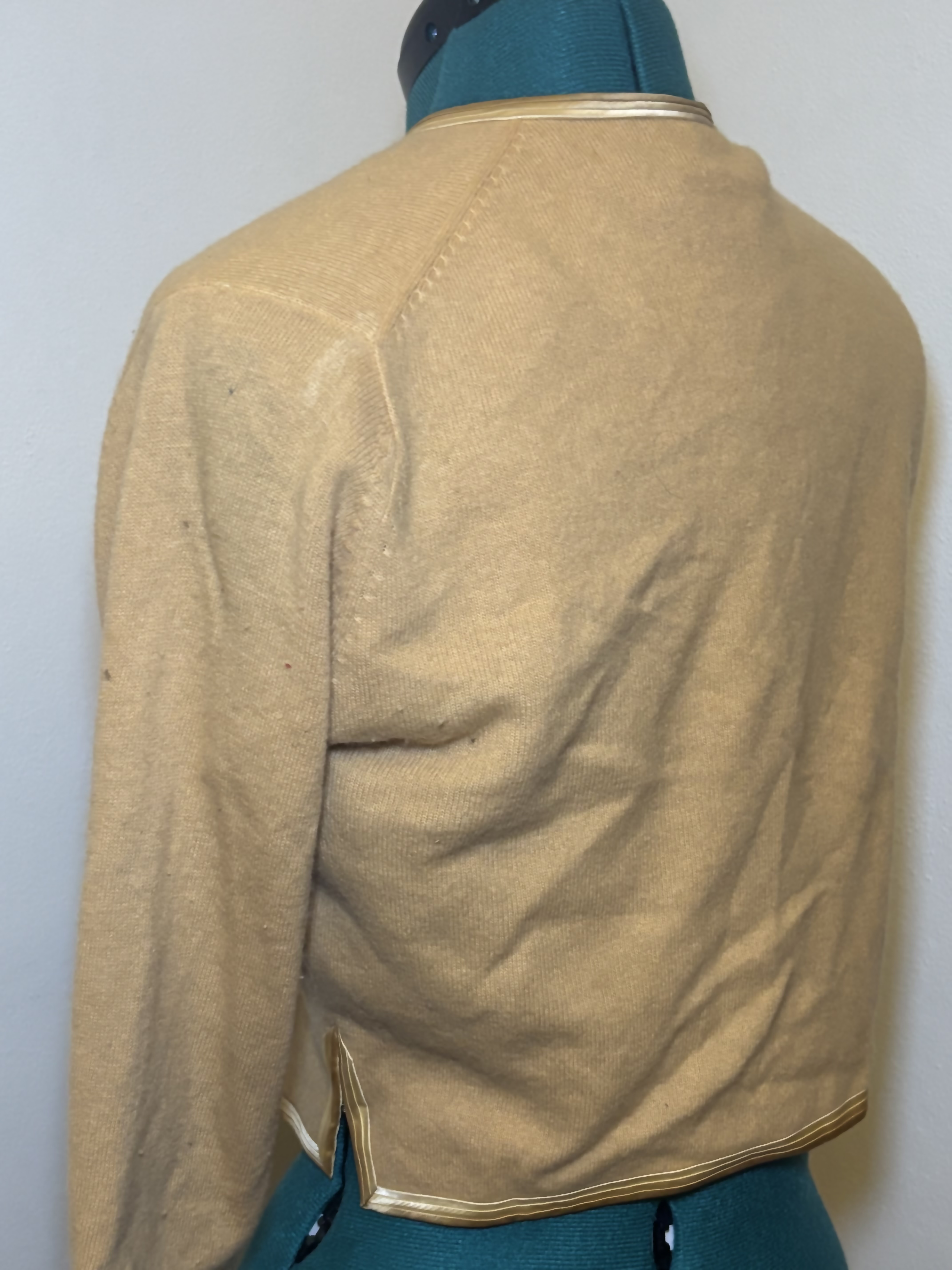 Royal Cathay Hand-Decorated Cardigan