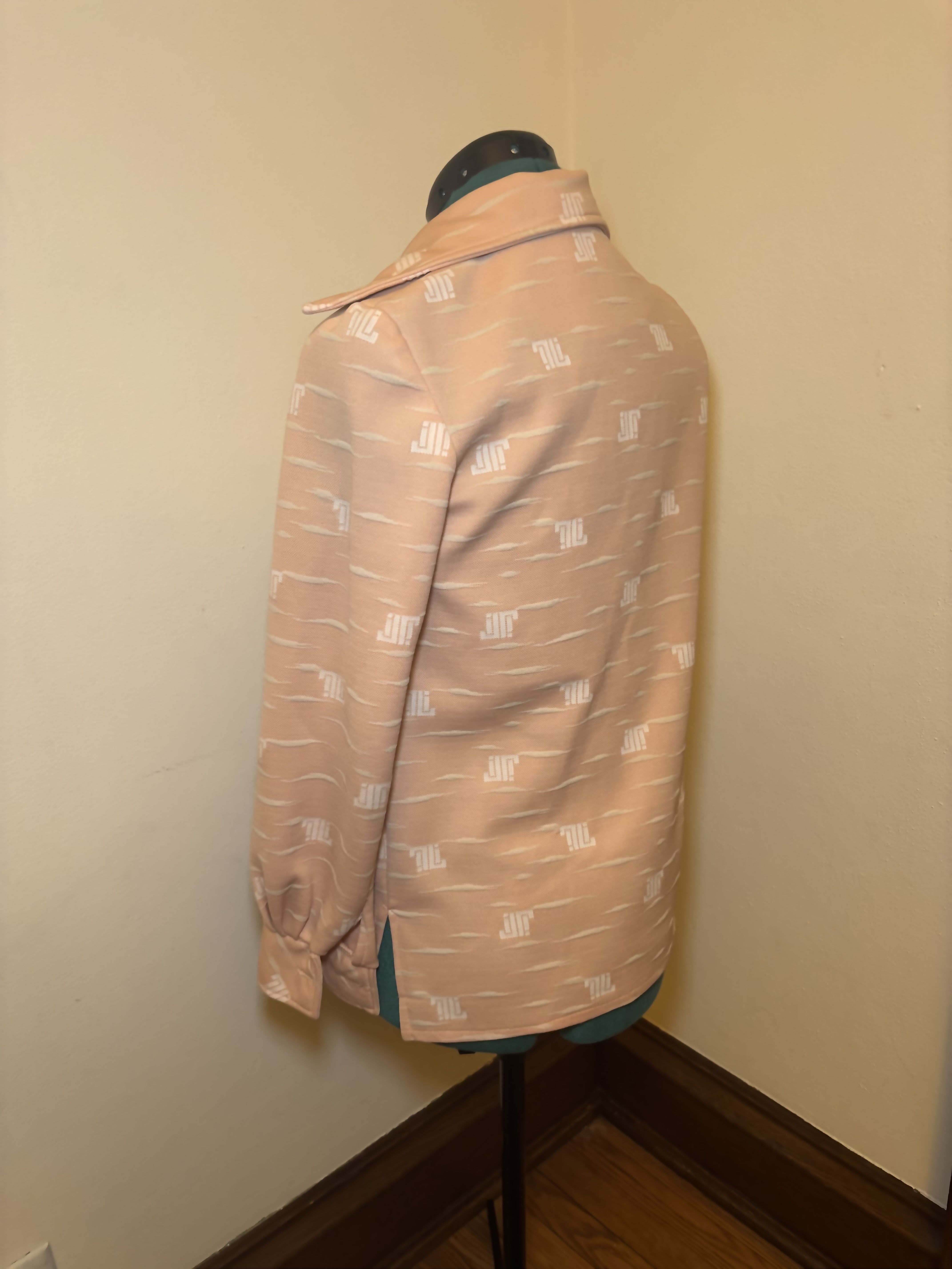 Unknown Brand Peach Printed Jacket