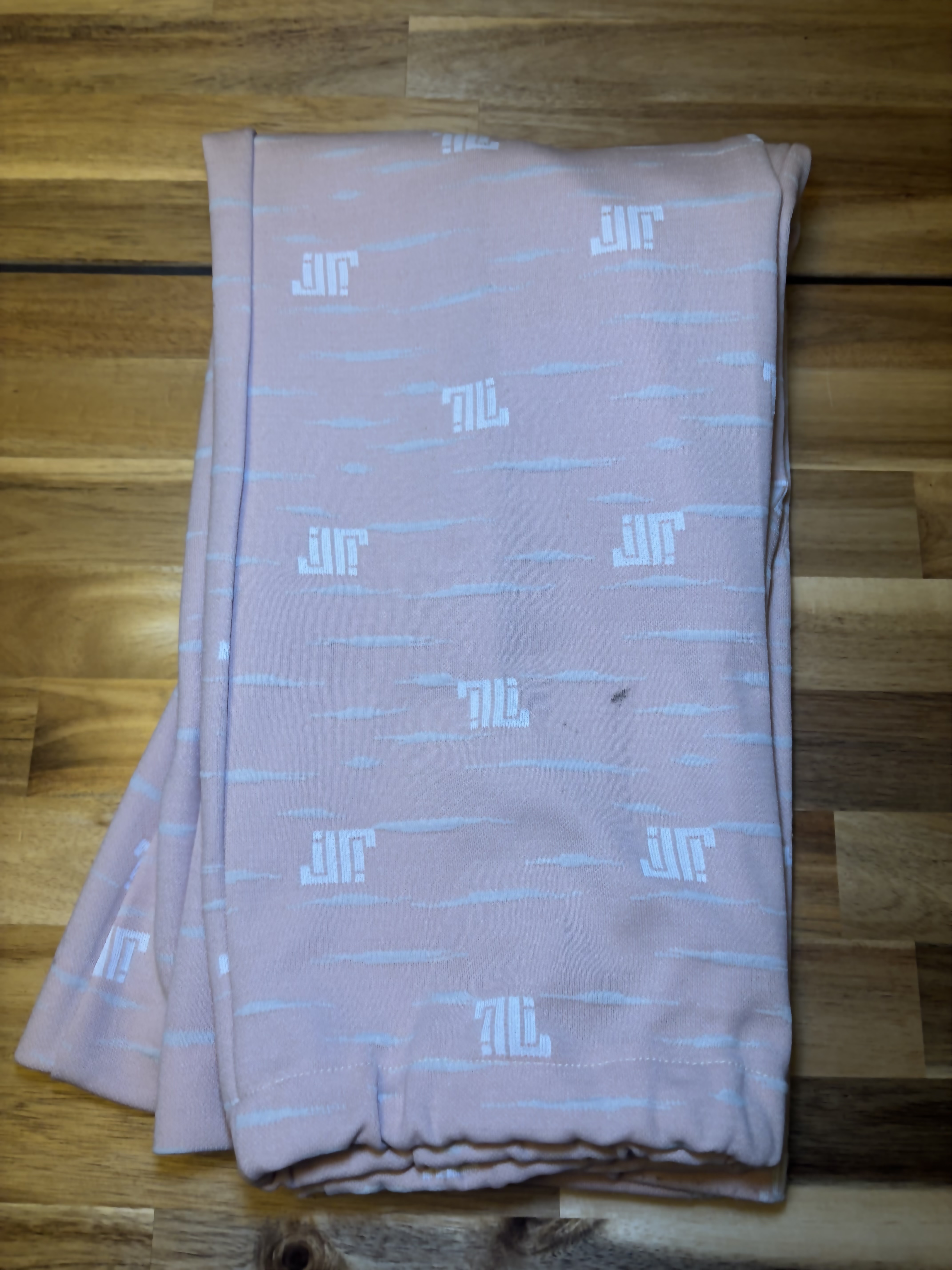Unknown Brand Peach Printed Jacket