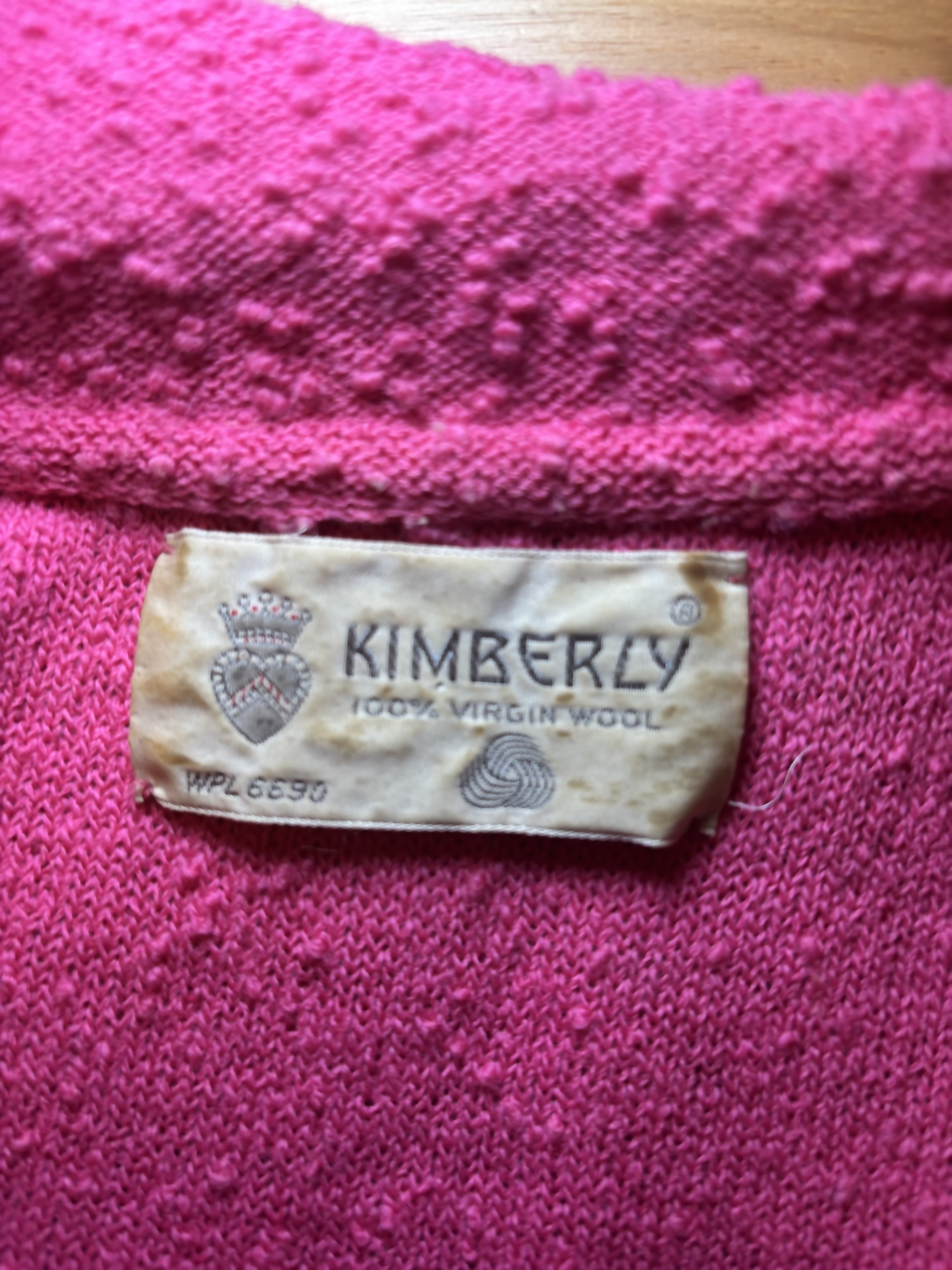 Kimberly Wool Vintage Skirt Suit