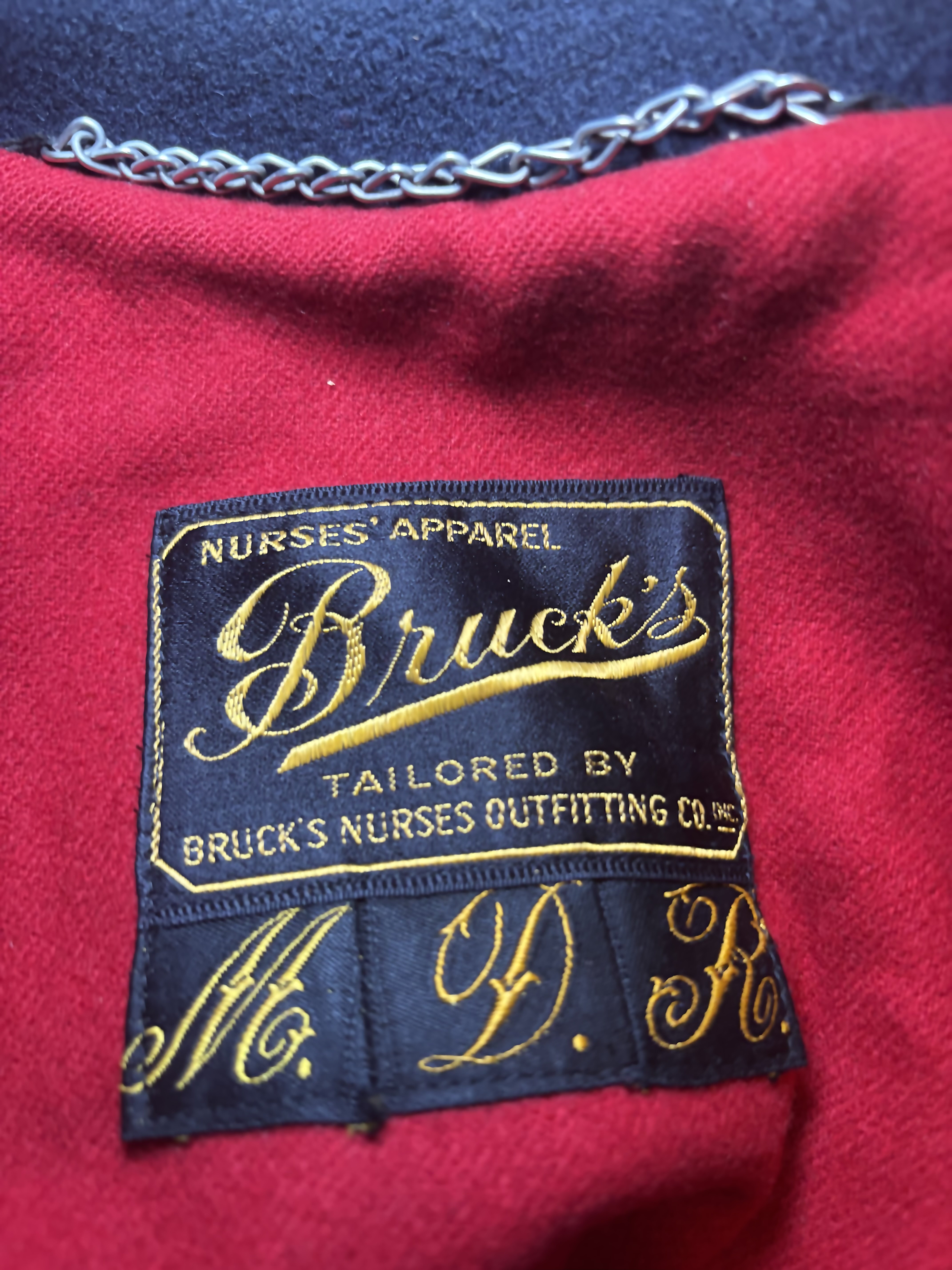 Bruck's Timeless Wool Cape
