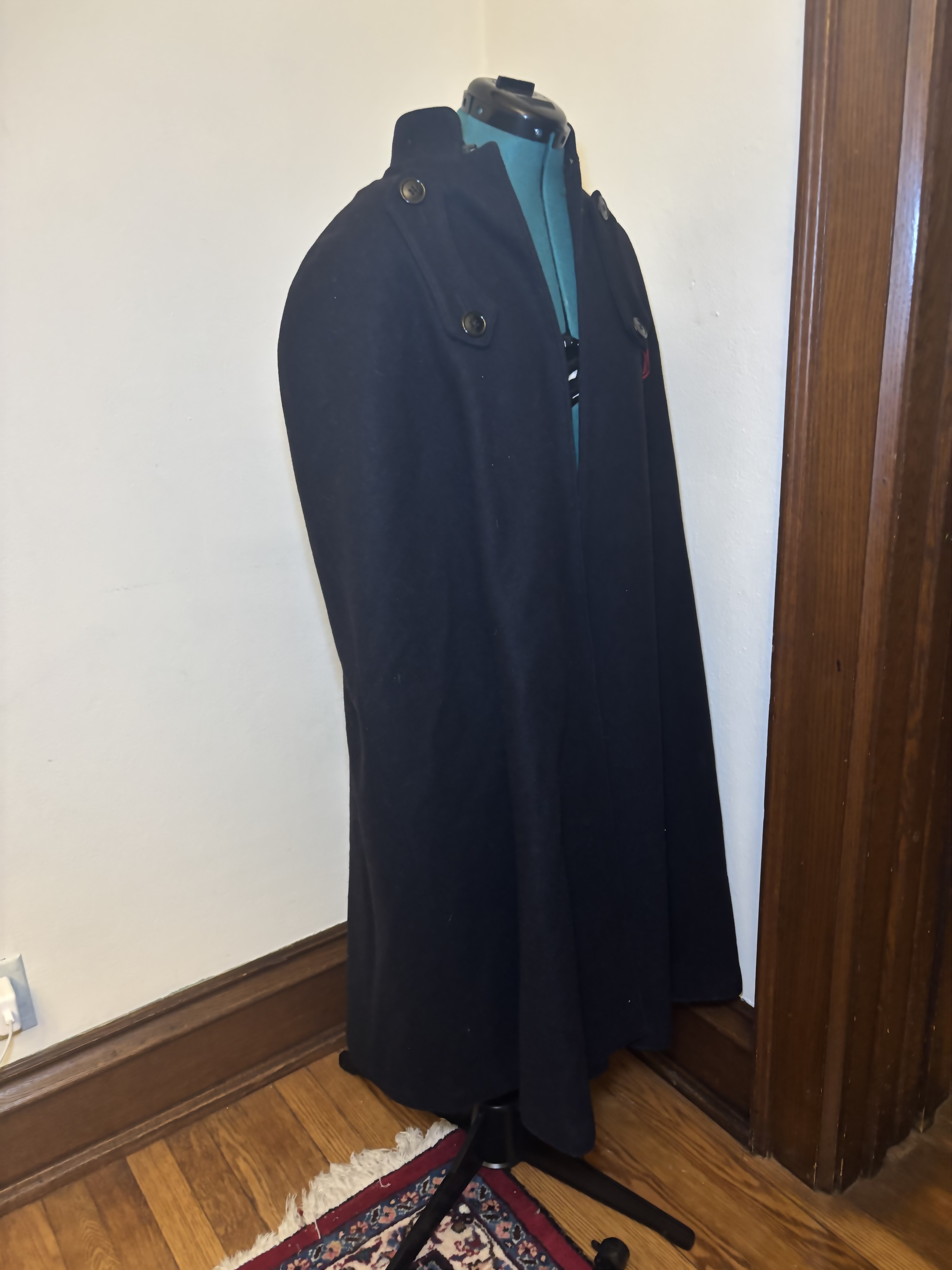 Bruck's Timeless Wool Cape