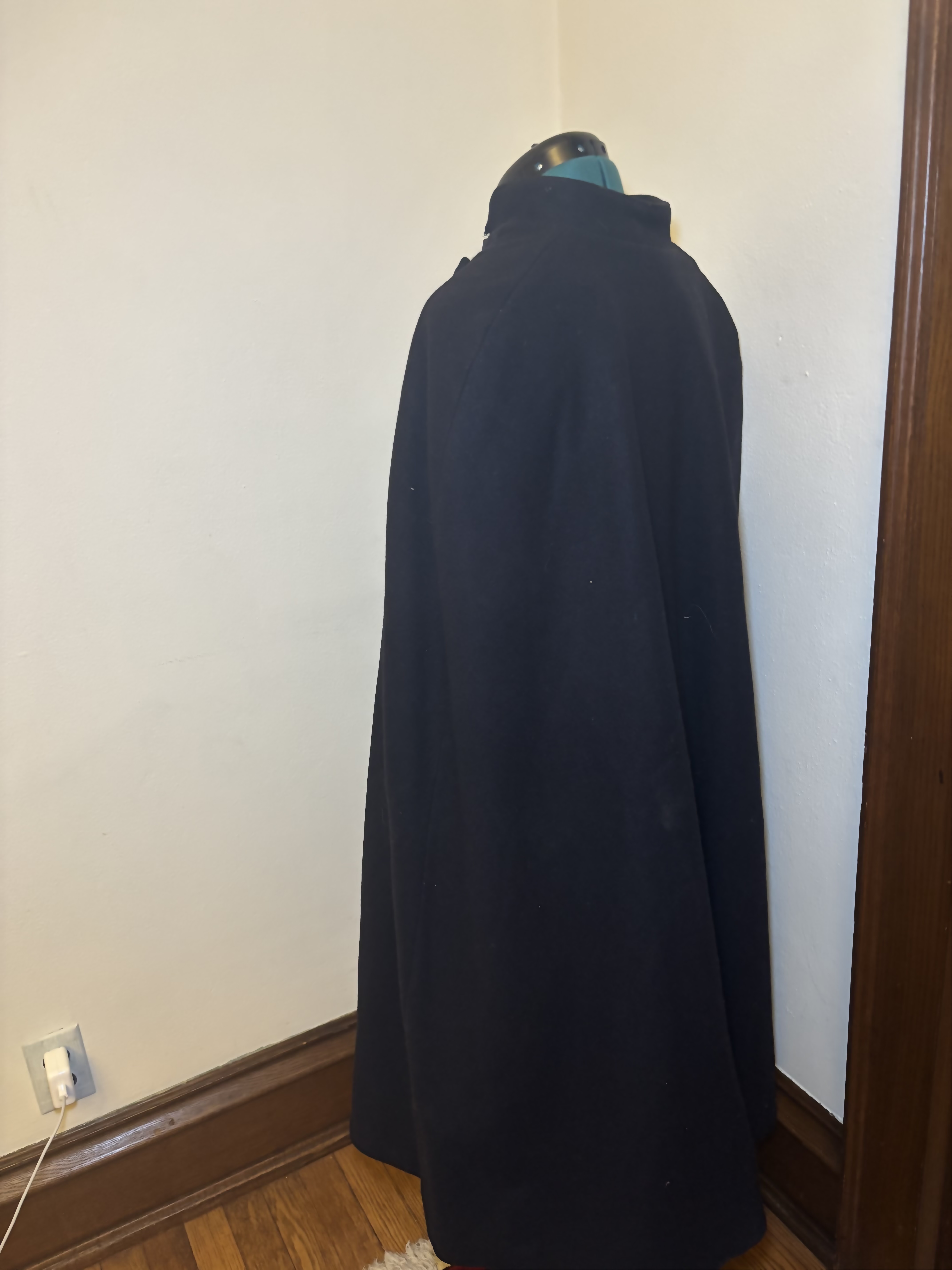 Bruck's Timeless Wool Cape