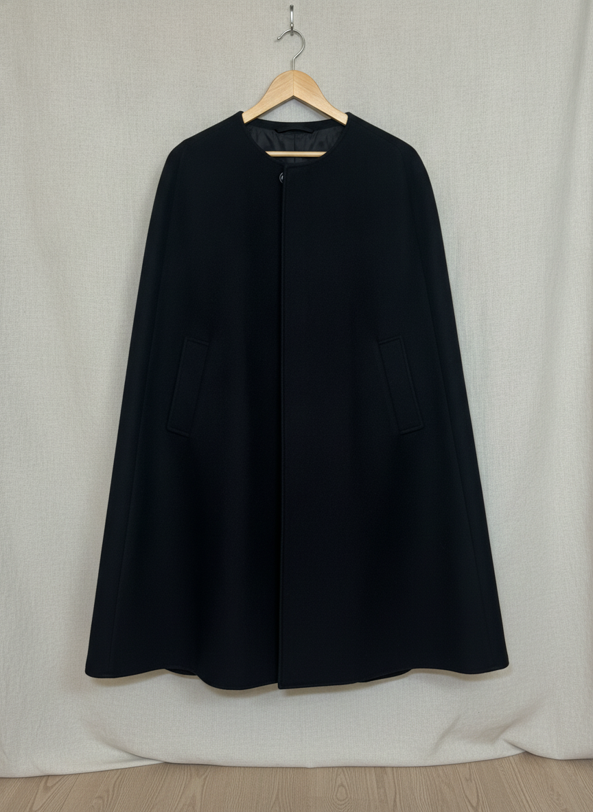 Bruck's Timeless Wool Cape