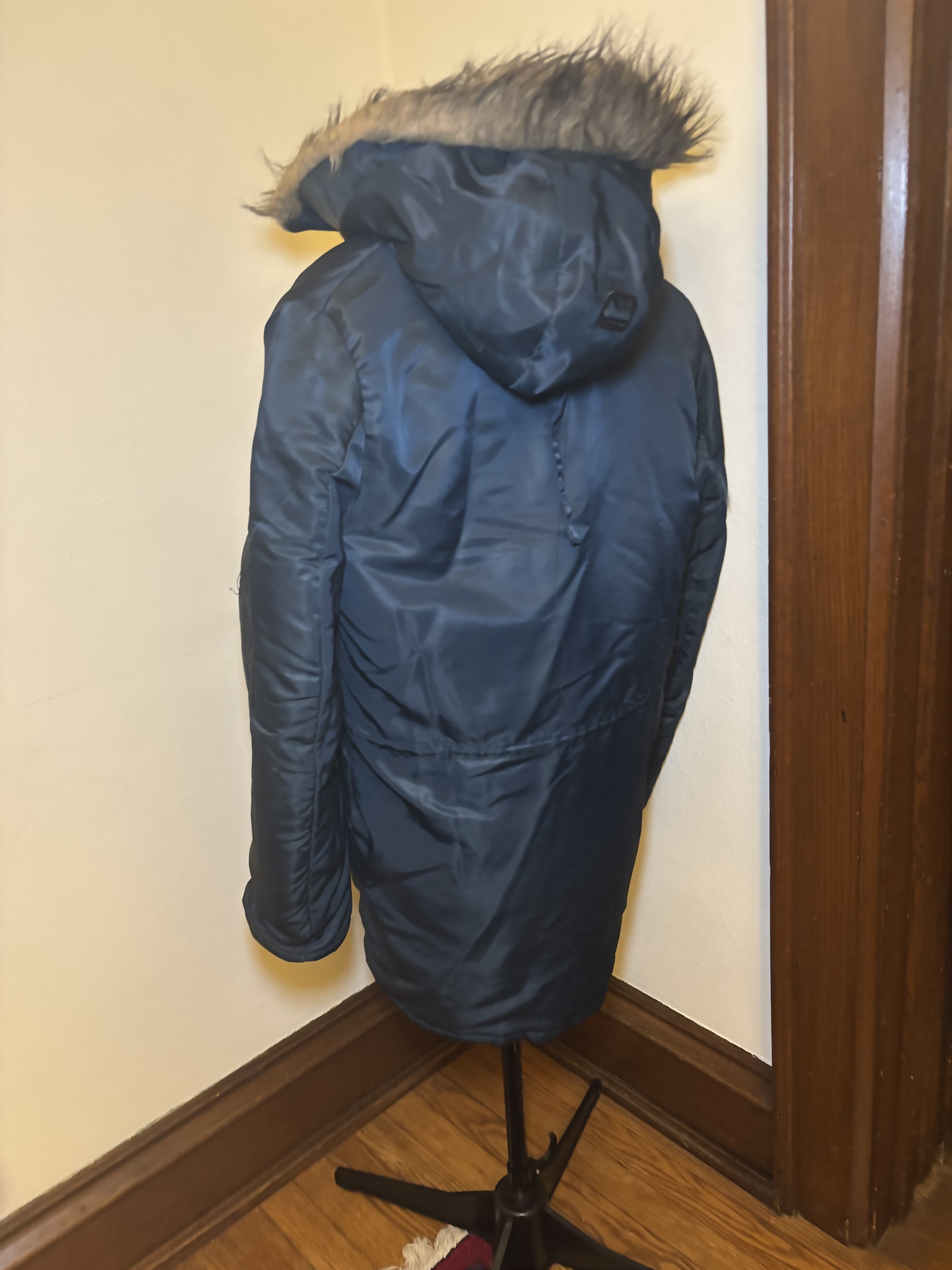 Unknown Brand Navy Parka Jacket