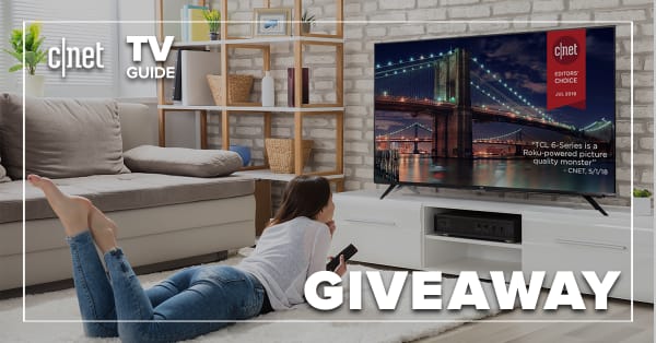 Win A 75 Inch Tcl 6 Series 4k Tv Cnet