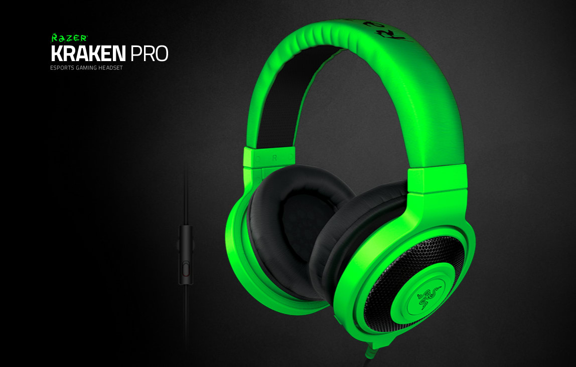 Razer Kraken Pro Giveaway Gamespot