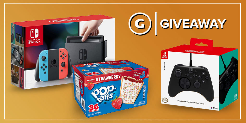 giving away nintendo switch