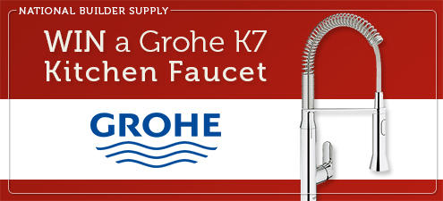 Win A Grohe K7 Kitchen Faucet