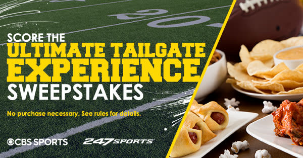 Ultimate Tailgating Experience Sweepstakes