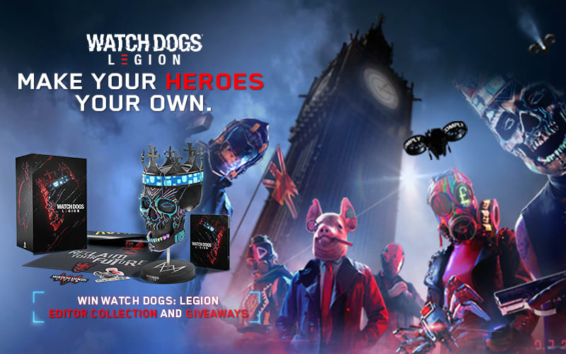 Sestav Odboj Watch Dogs Legion Herni Balicek Nejrychlejsi Herni Pc Setup Msi